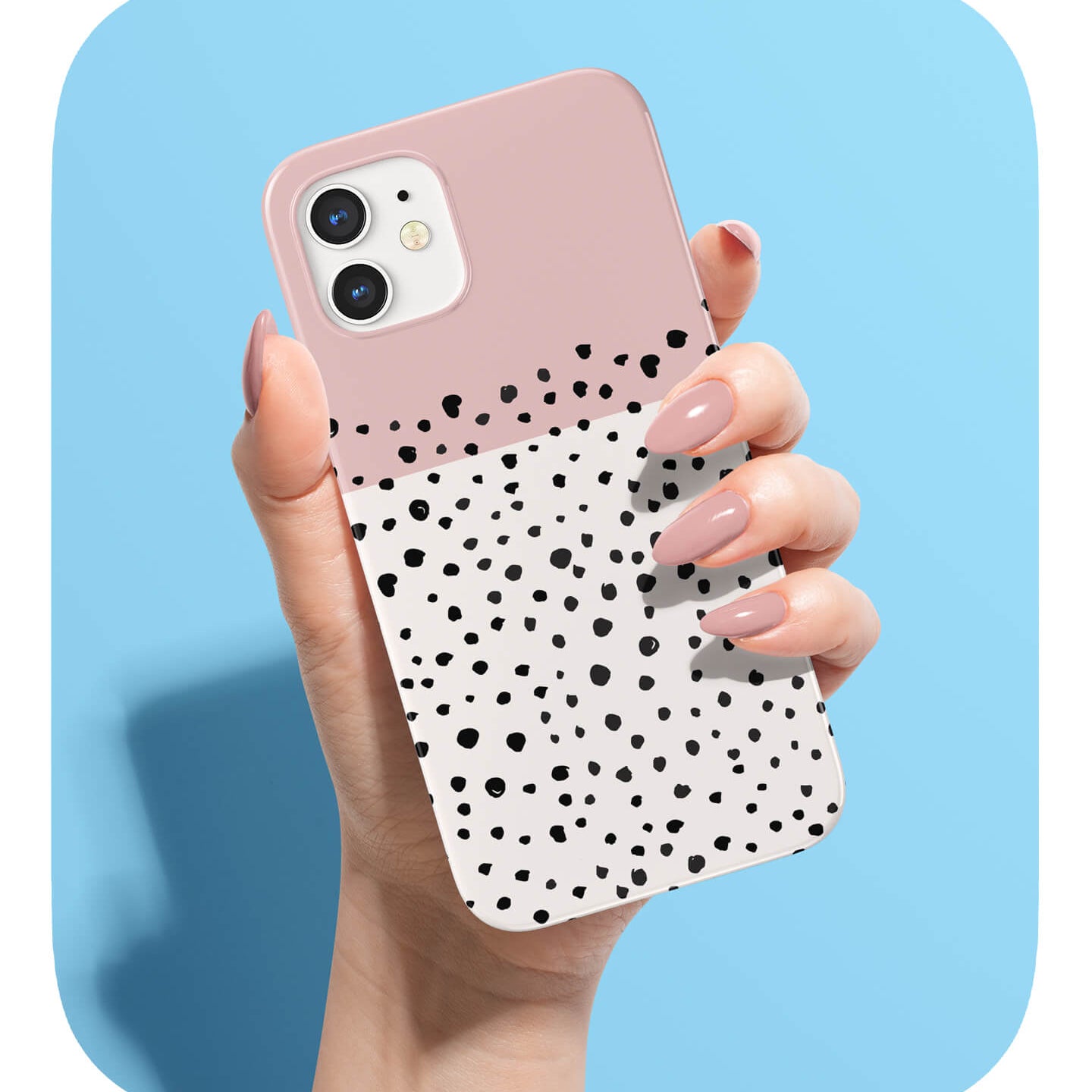 Cute Patterned Girls Phone Case - Casetful