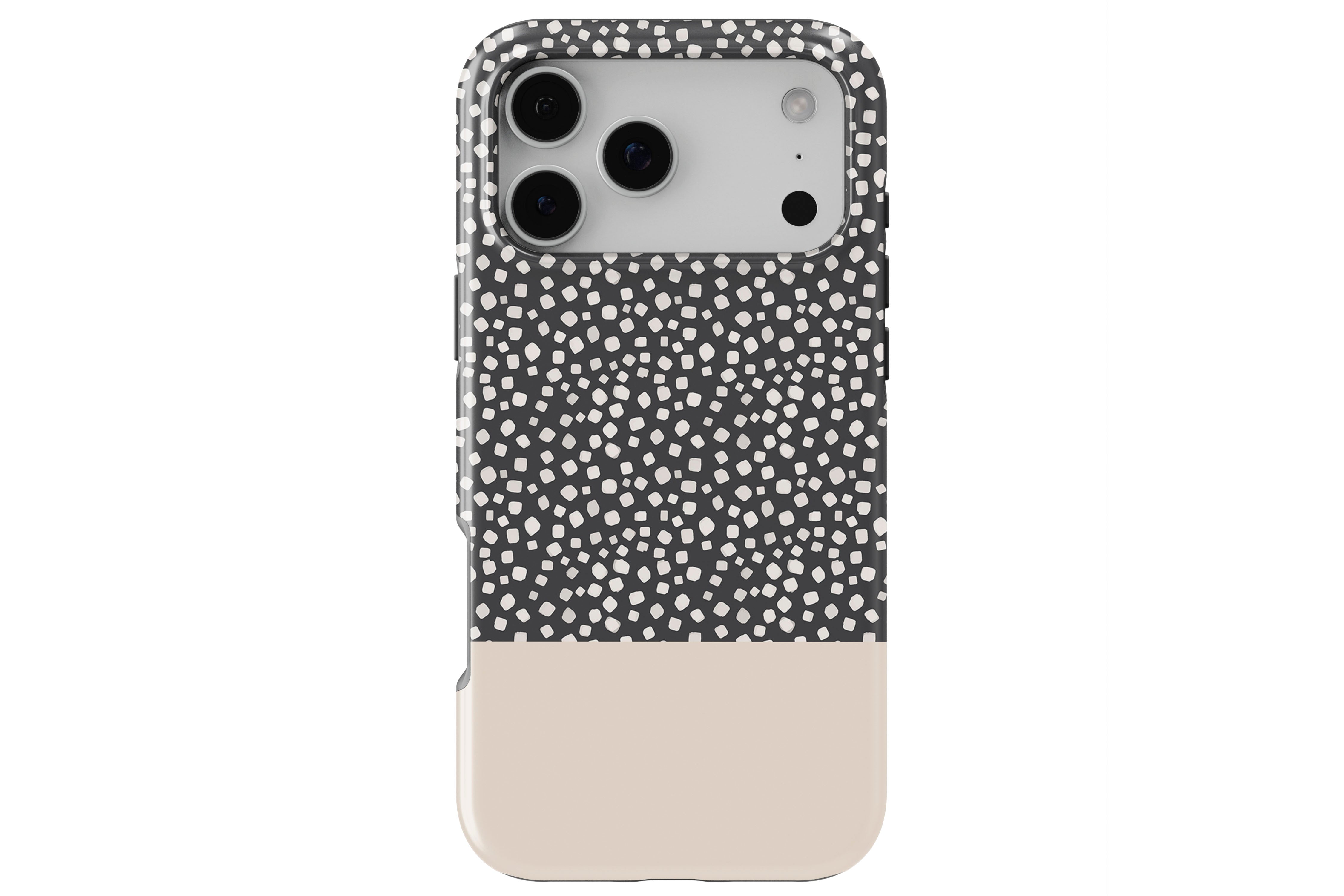 Black Spot Geo magnetic tough case for iPhone