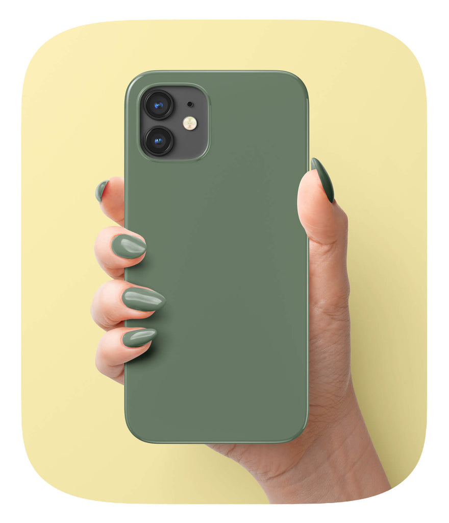 Cute Girls Plain Colour Phone Case - Casetful