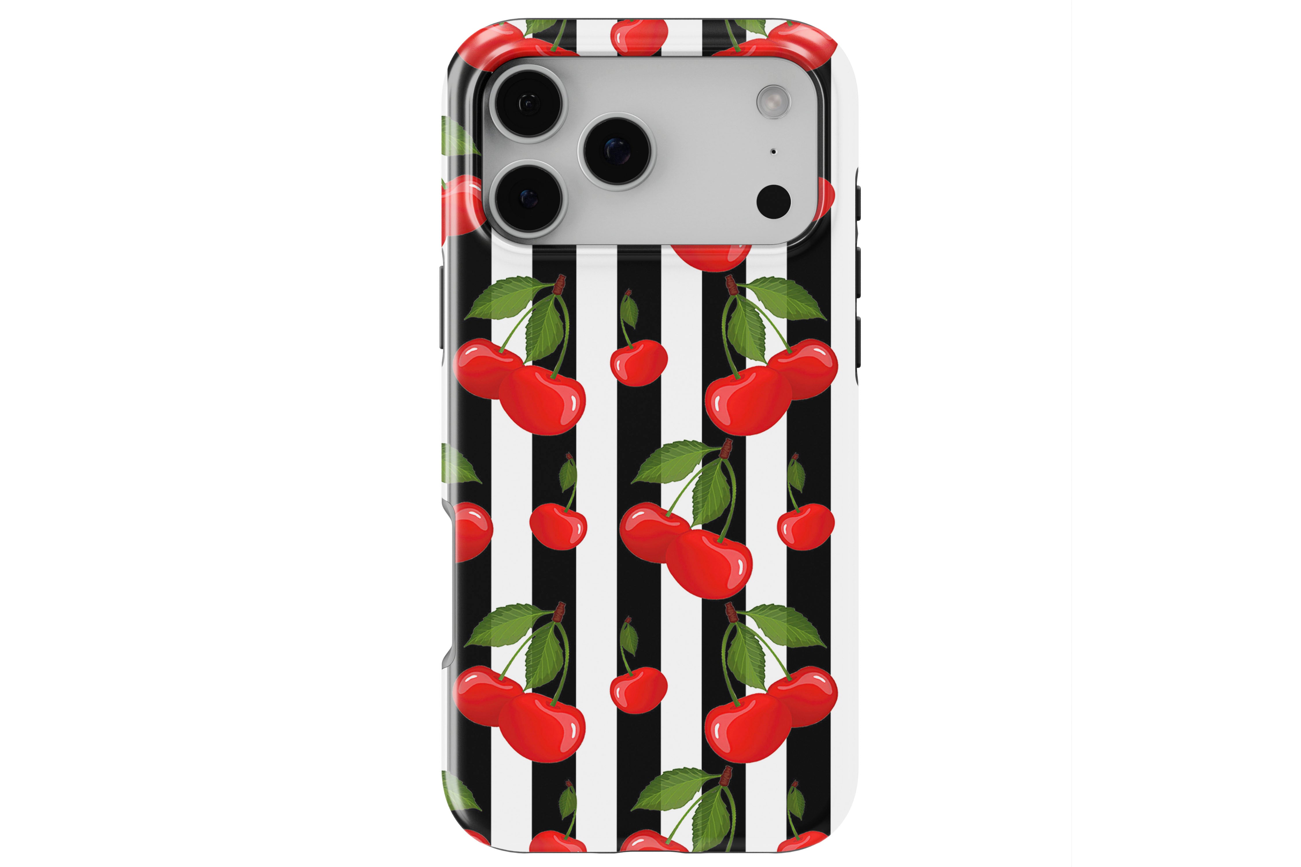 Cherry Crush magnetic tough case for iPhone