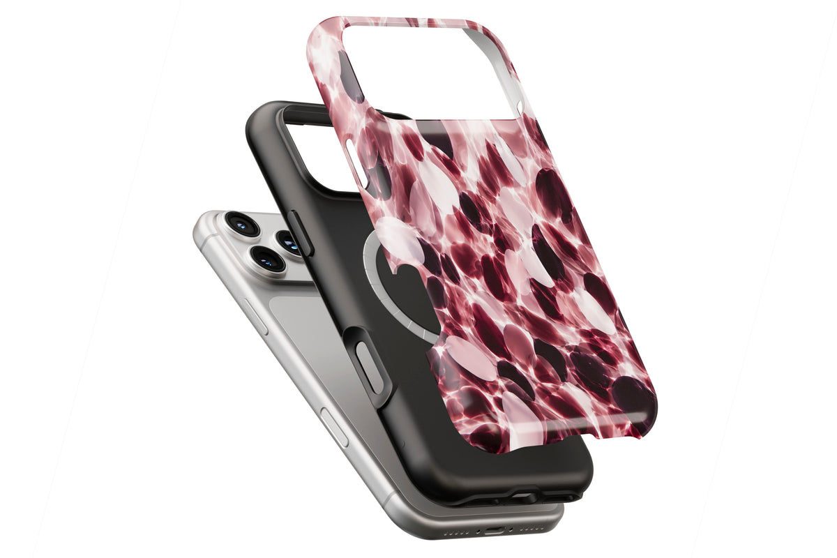 Confetti (Berry) MagTough phone case compatible with selected iPhone models