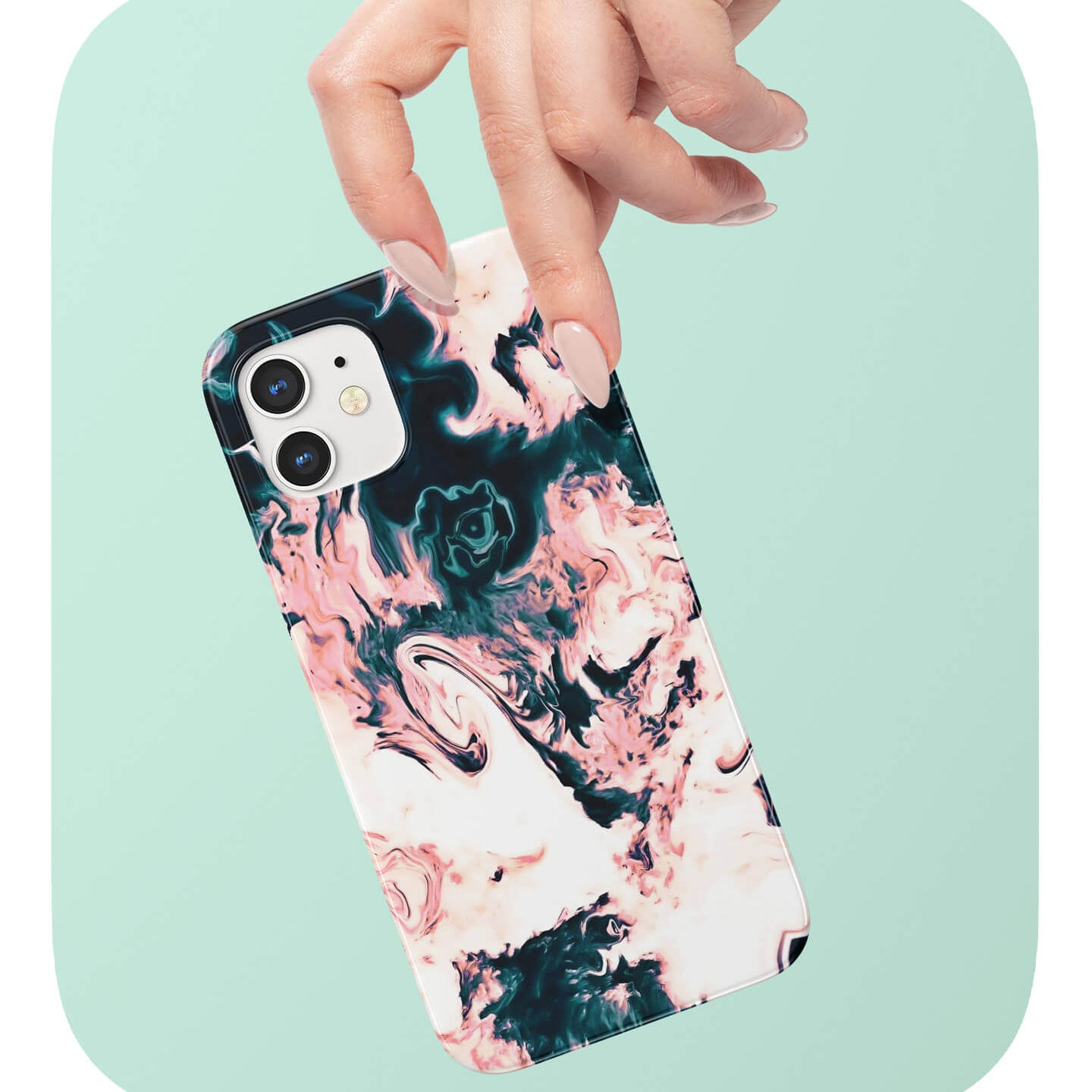 Cute Girls Modern Art Phone Case - Casetful