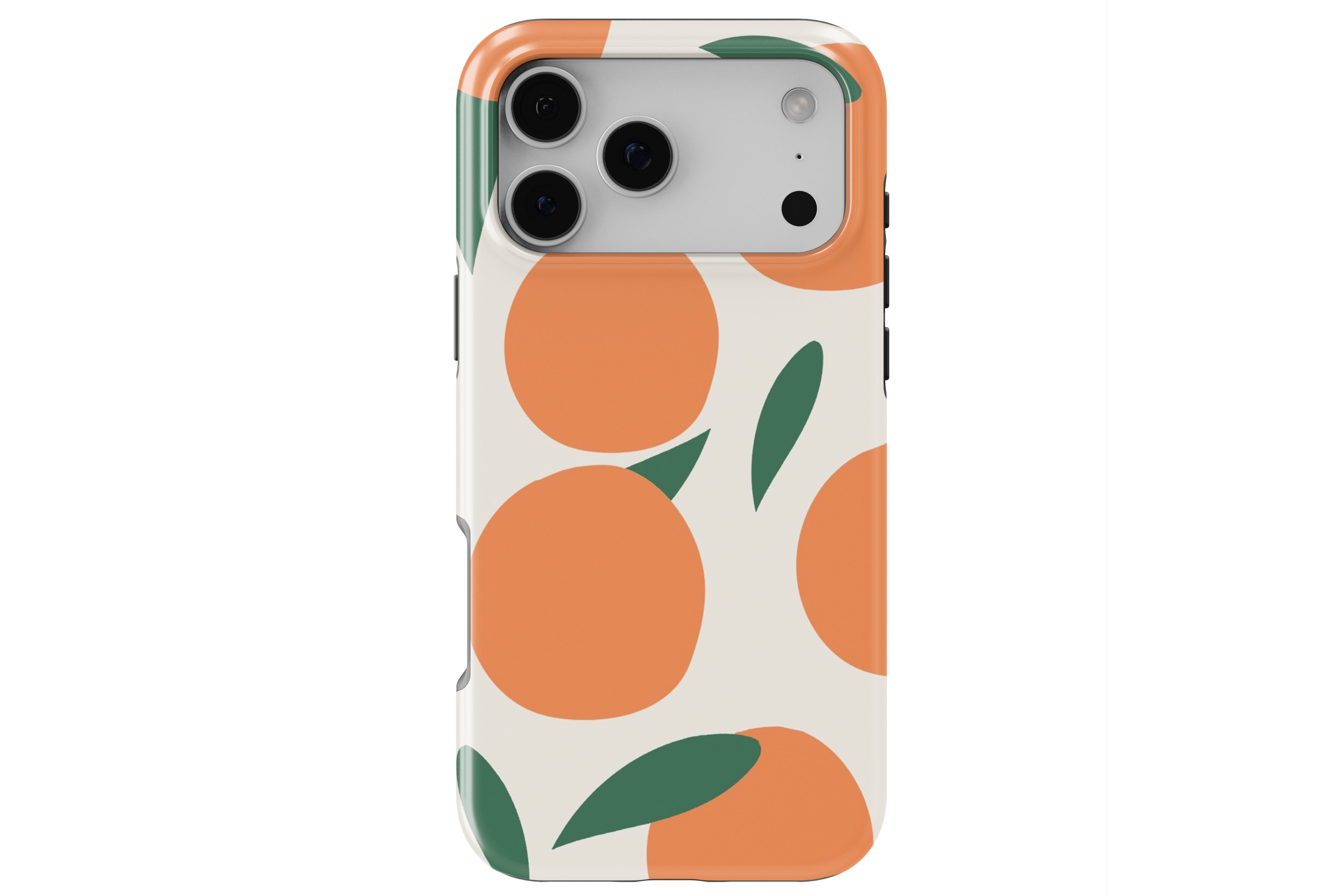 Oranges magnetic tough case for iPhone