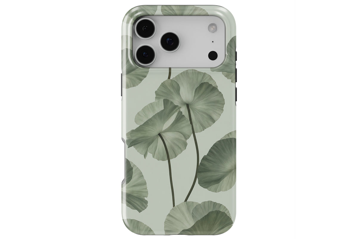 Sage Botanica MagTough magnetic phone case compatible with MagSafe charging