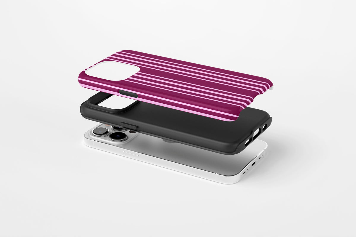 Soho Tough phone case showing protective case profile