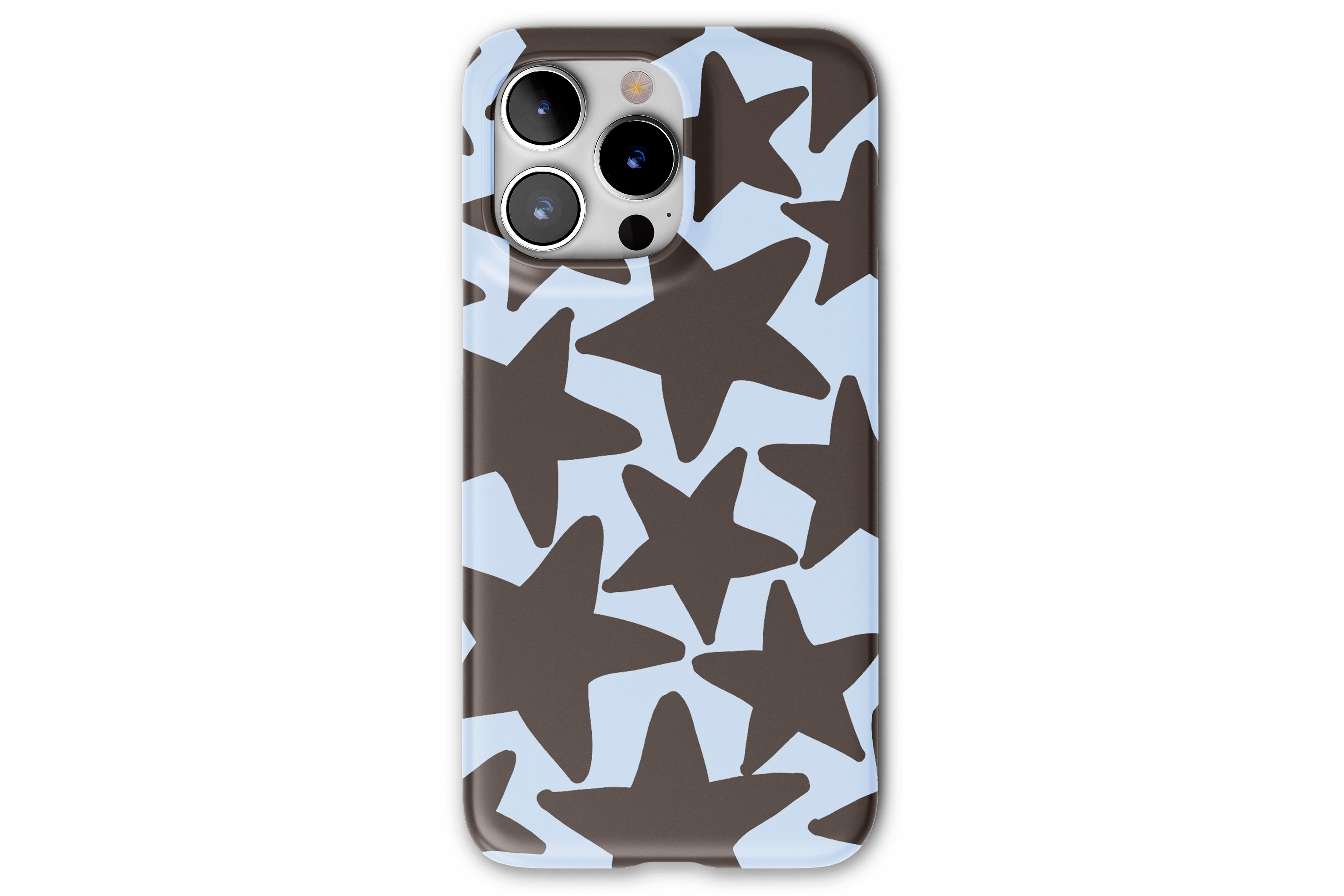 Stars (Chocolate) magnetic tough case for iPhone