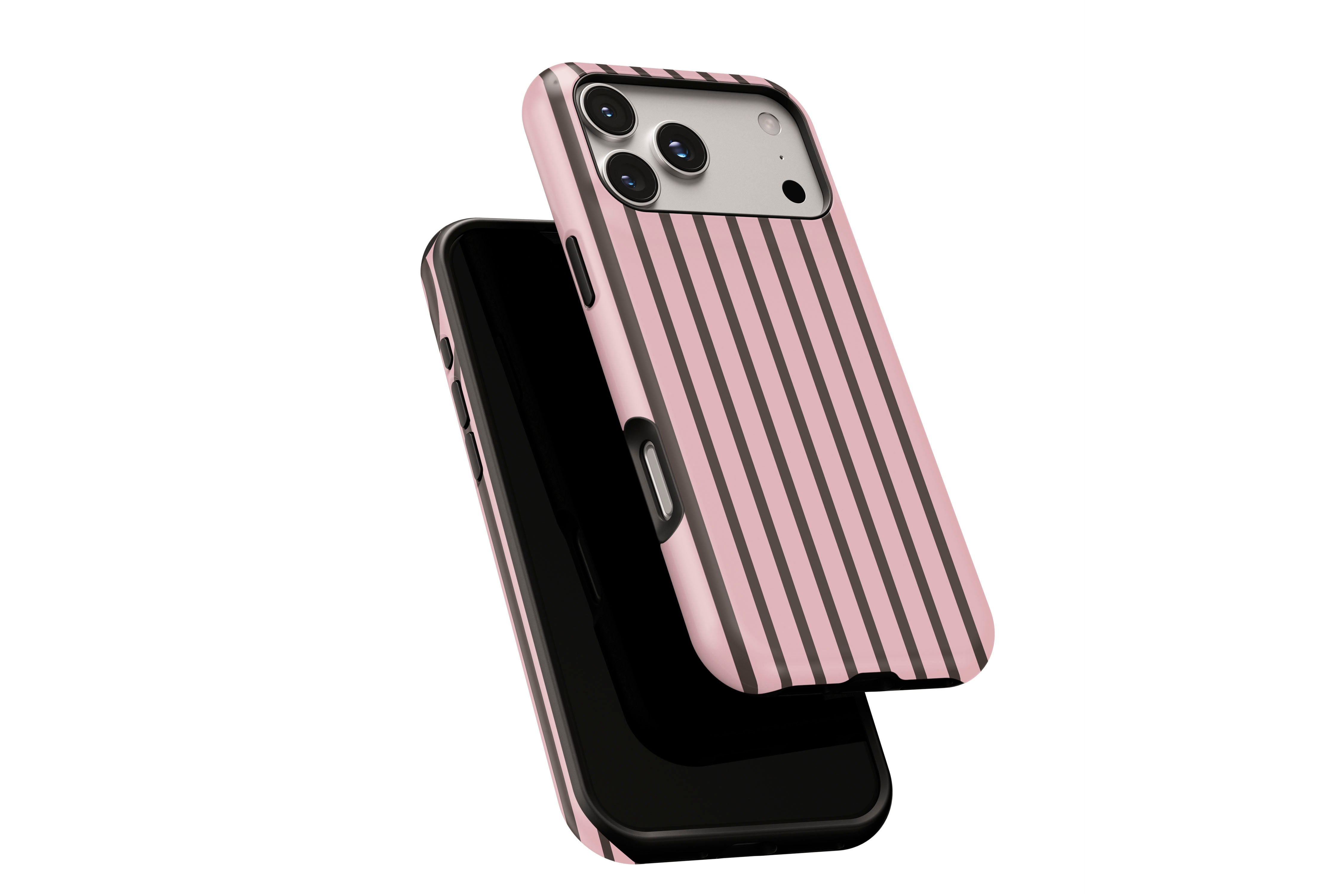 Stripes (Neapolitan) magnetic tough case for iPhone