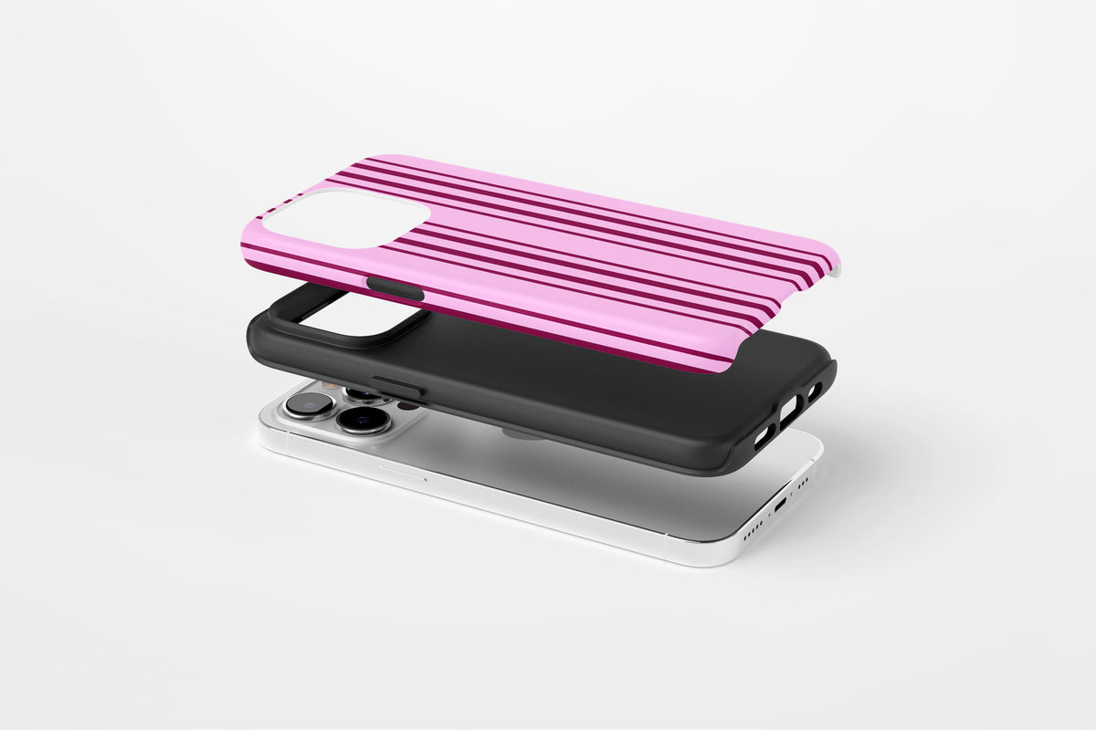 Sunday Club Tough phone case showing protective case profile