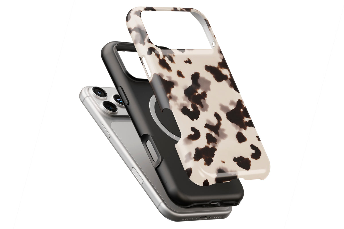 Vanilla Shell MagTough phone case compatible with selected iPhone models