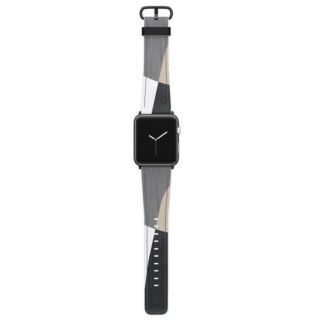 Monochrome Apple Watch Strap Apple Watch Straps - Casetful
