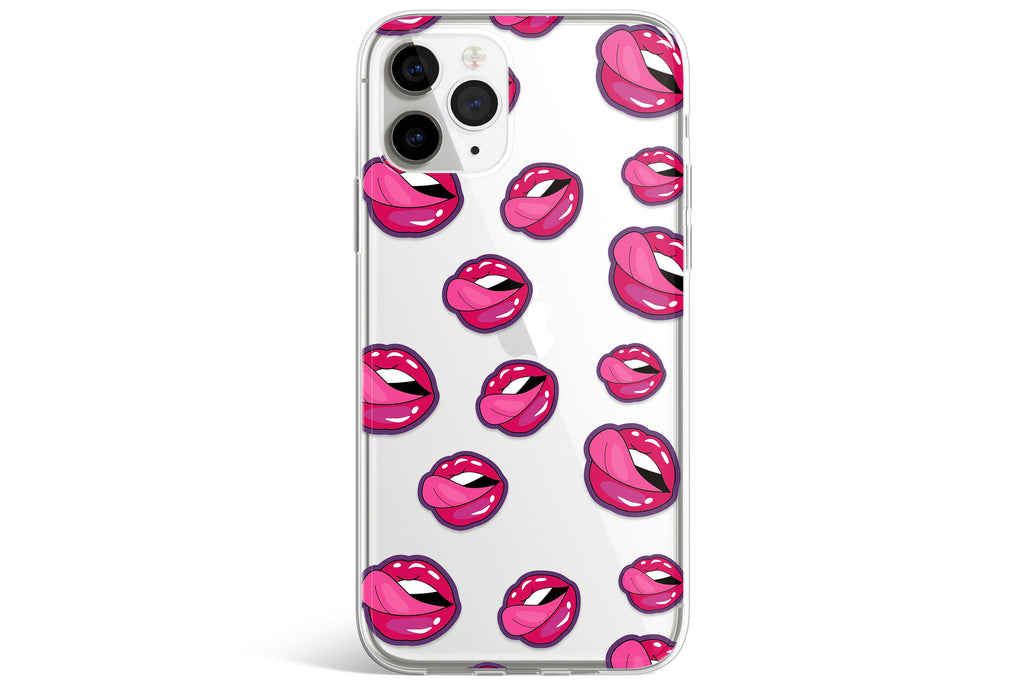 Lips Mobile Phone Cases - Casetful