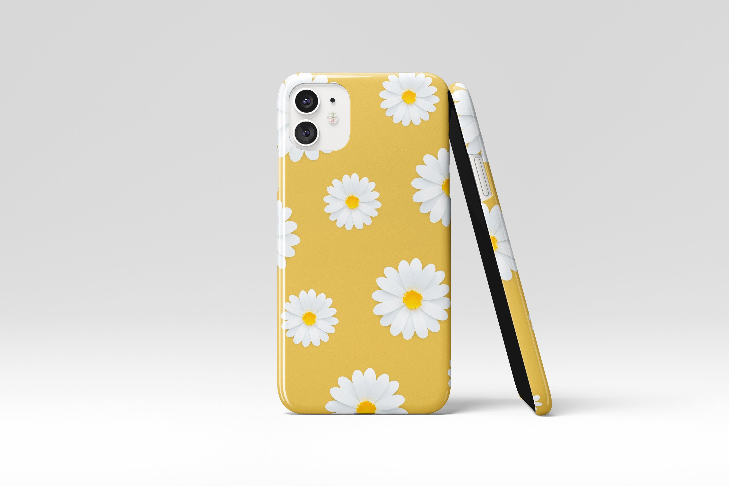 Daisy (Yellow) Mobile Phone Cases - Casetful