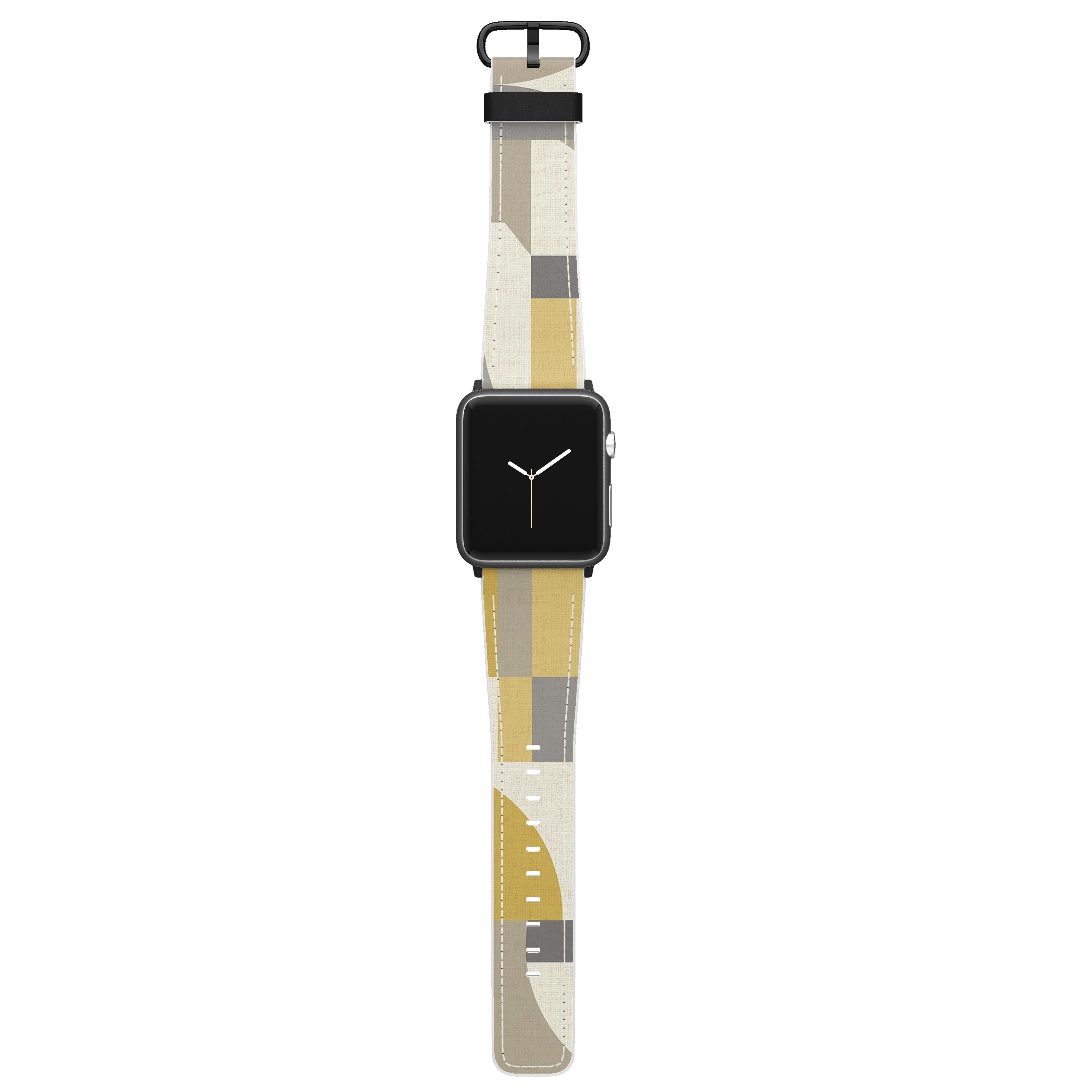 Geometric Apple Watch Strap Apple Watch Straps - Casetful