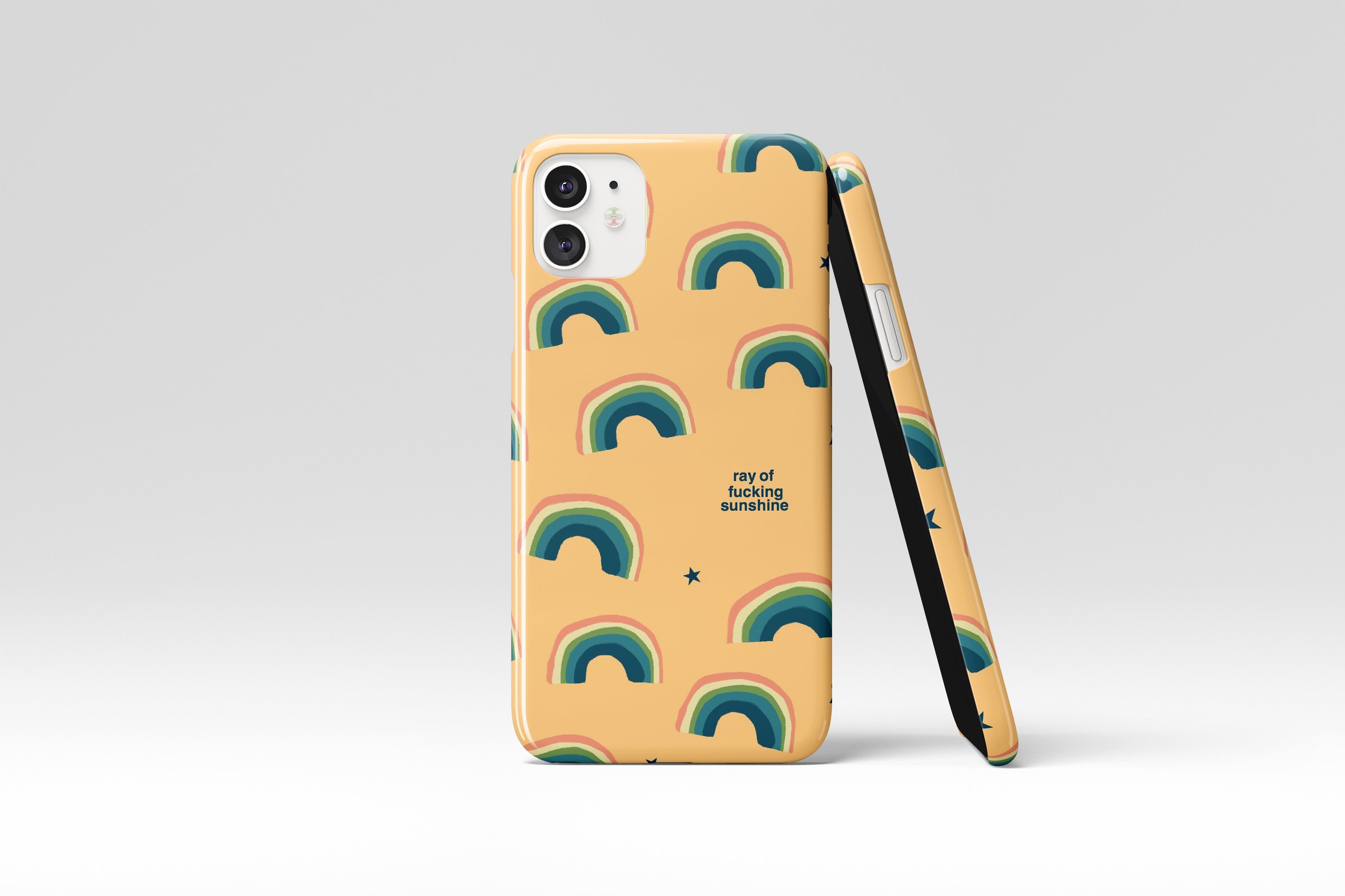 Ray of F*cking Sunshine Mobile Phone Cases - Casetful