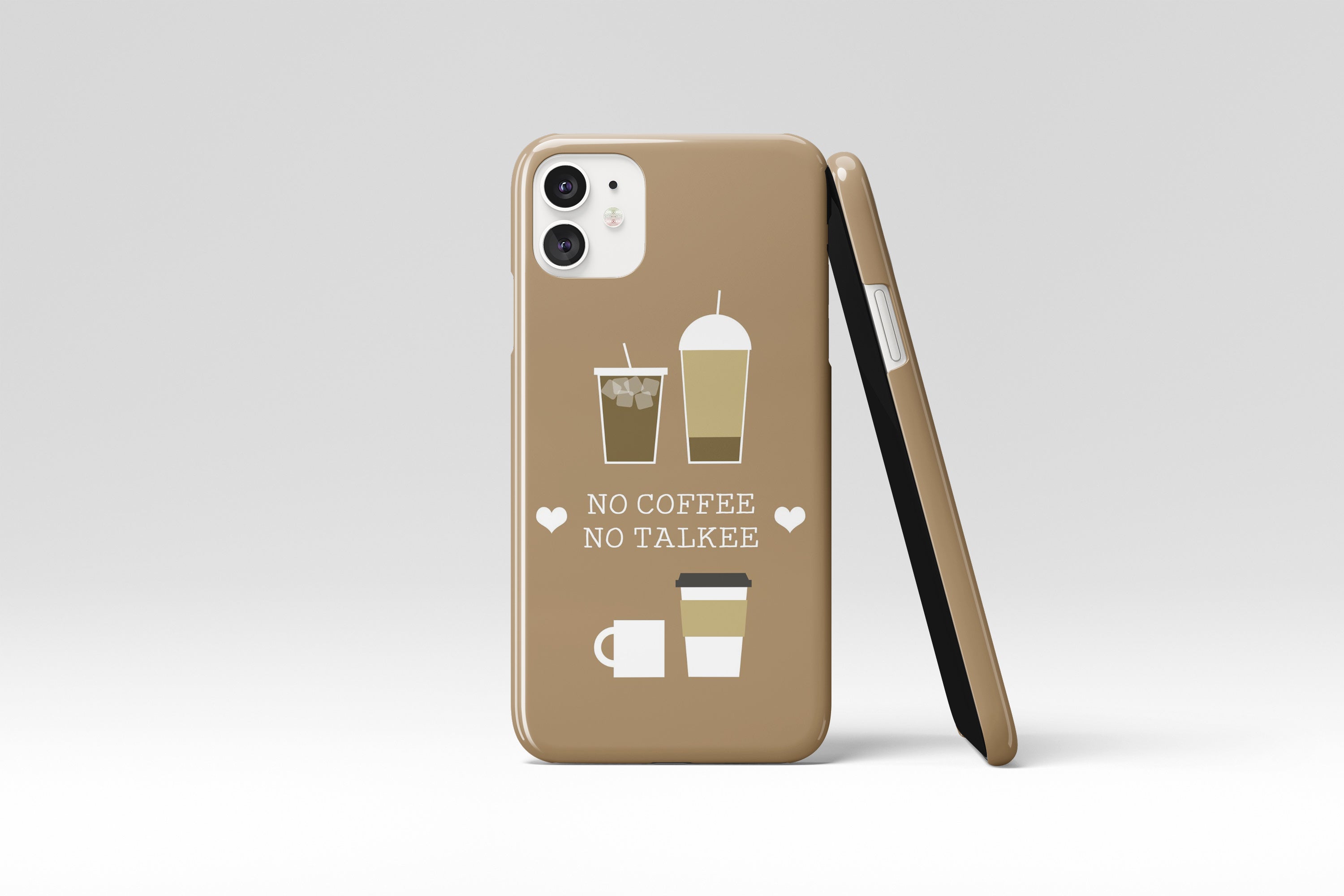 Coffee Time Mobile Phone Cases - Casetful