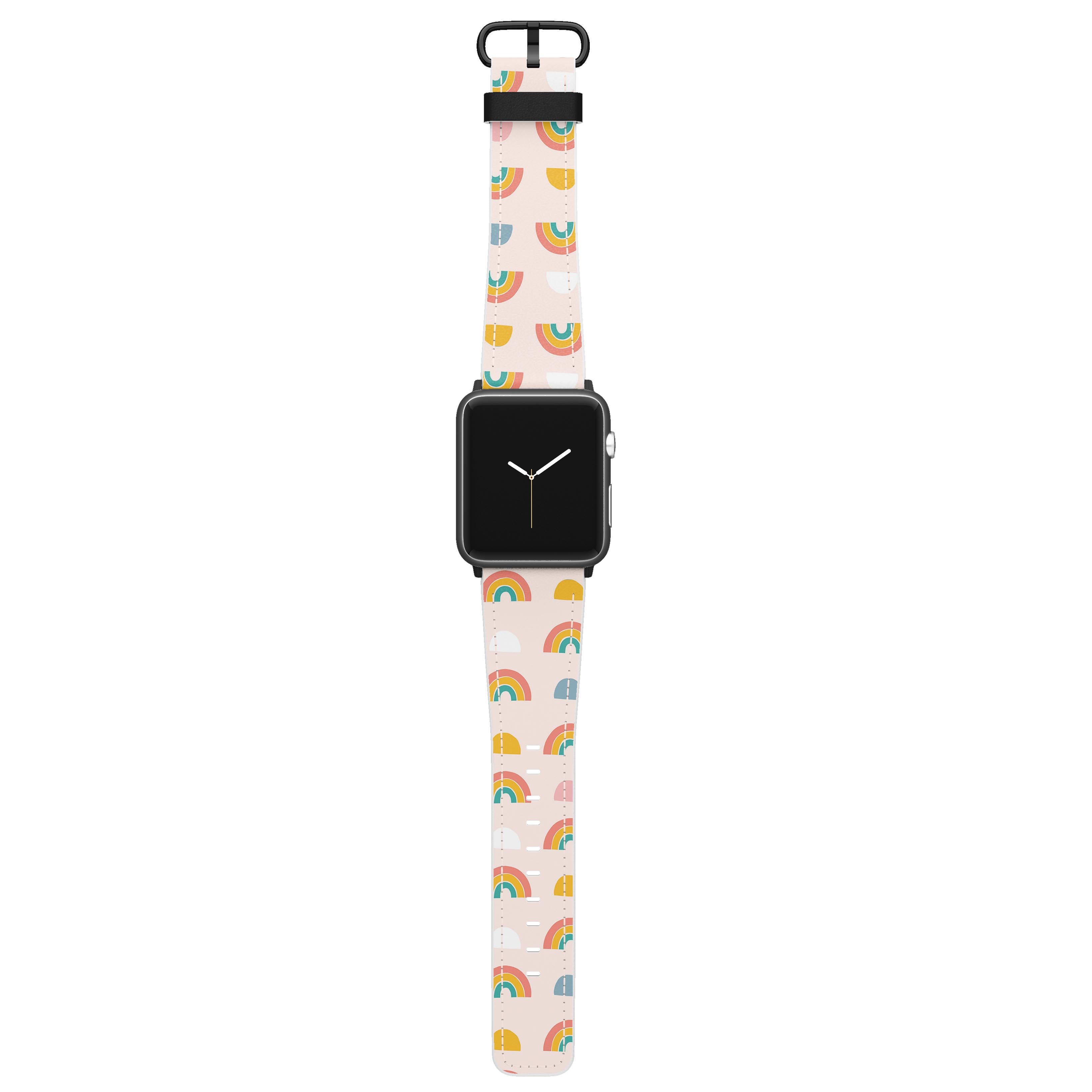 Rainbow Apple Watch Strap Apple Watch Straps - Casetful