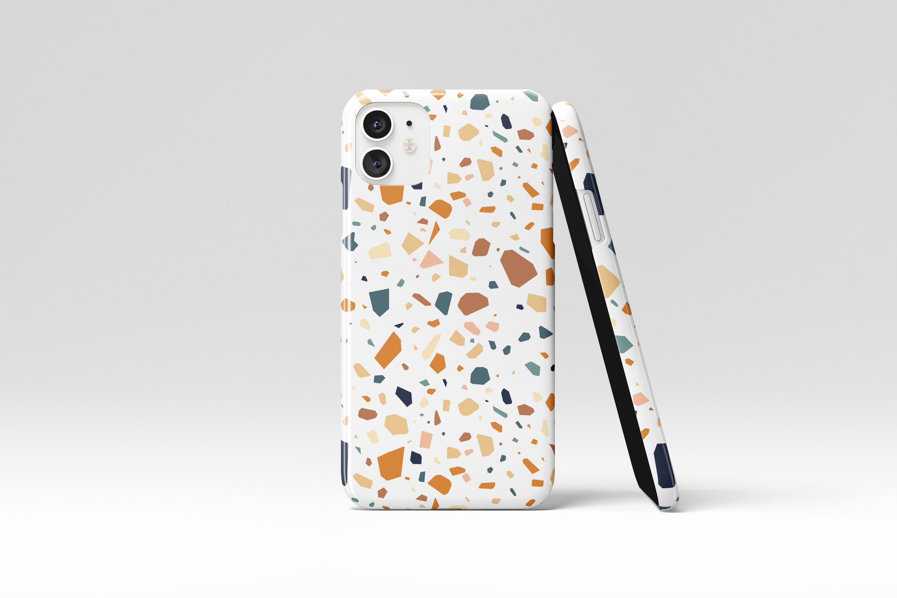 Terrazzo Colour Mobile Phone Cases - Casetful