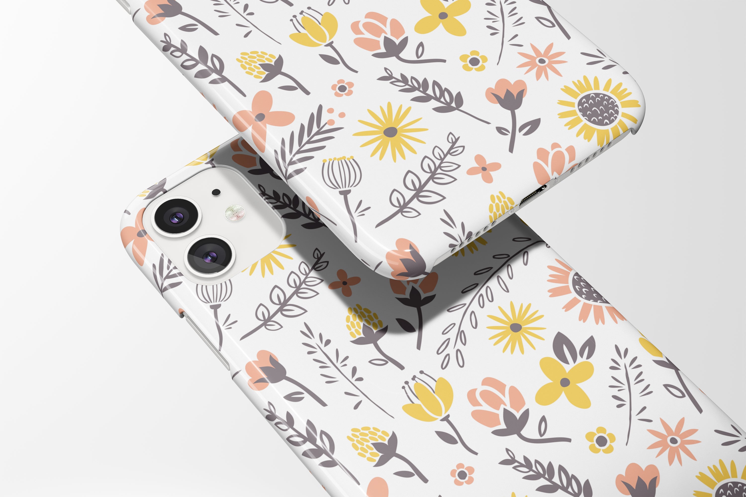 Floral Sunshine Mobile Phone Cases - Casetful
