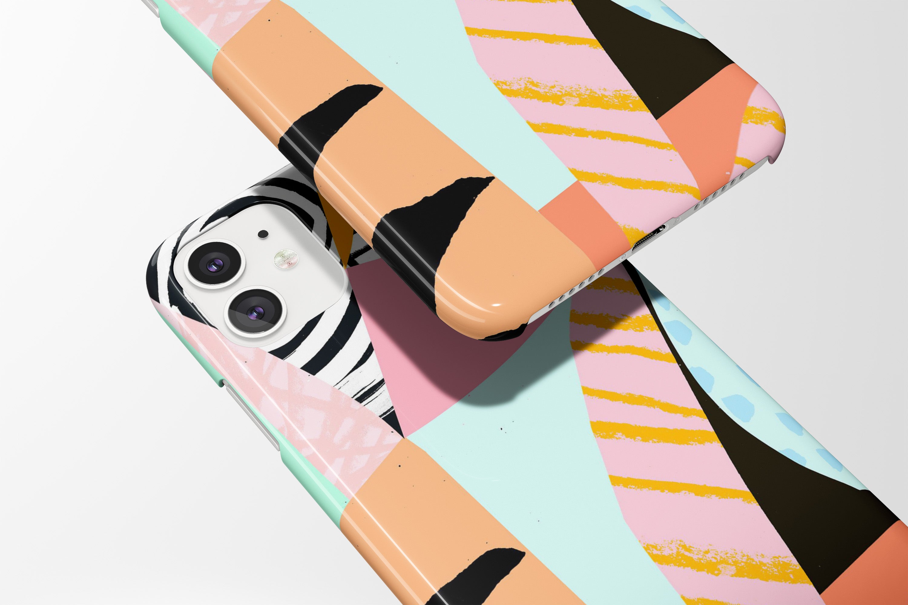 90's Illustration Mobile Phone Cases - Casetful