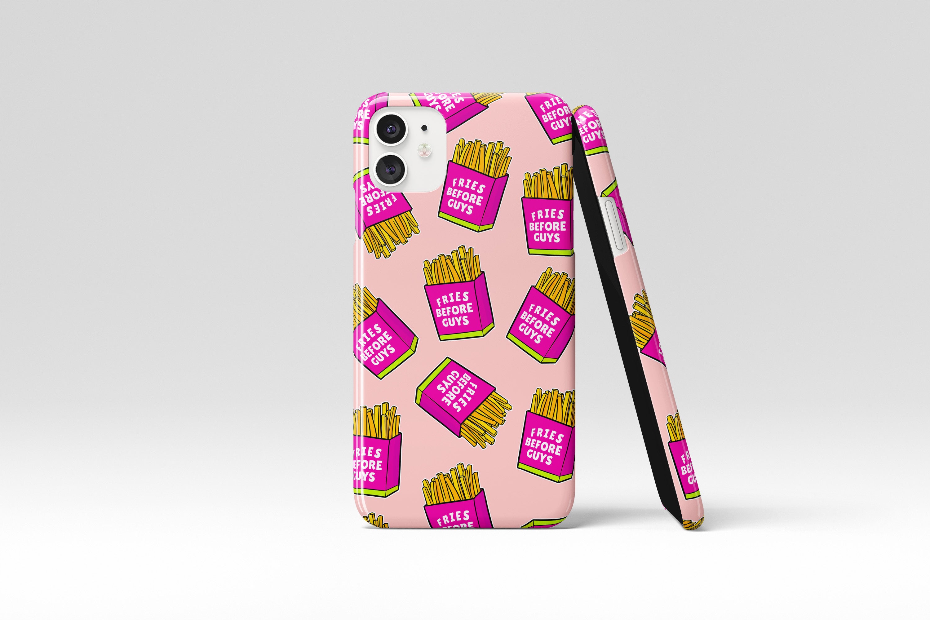 Fries Before Guys Mobile Phone Cases - Casetful