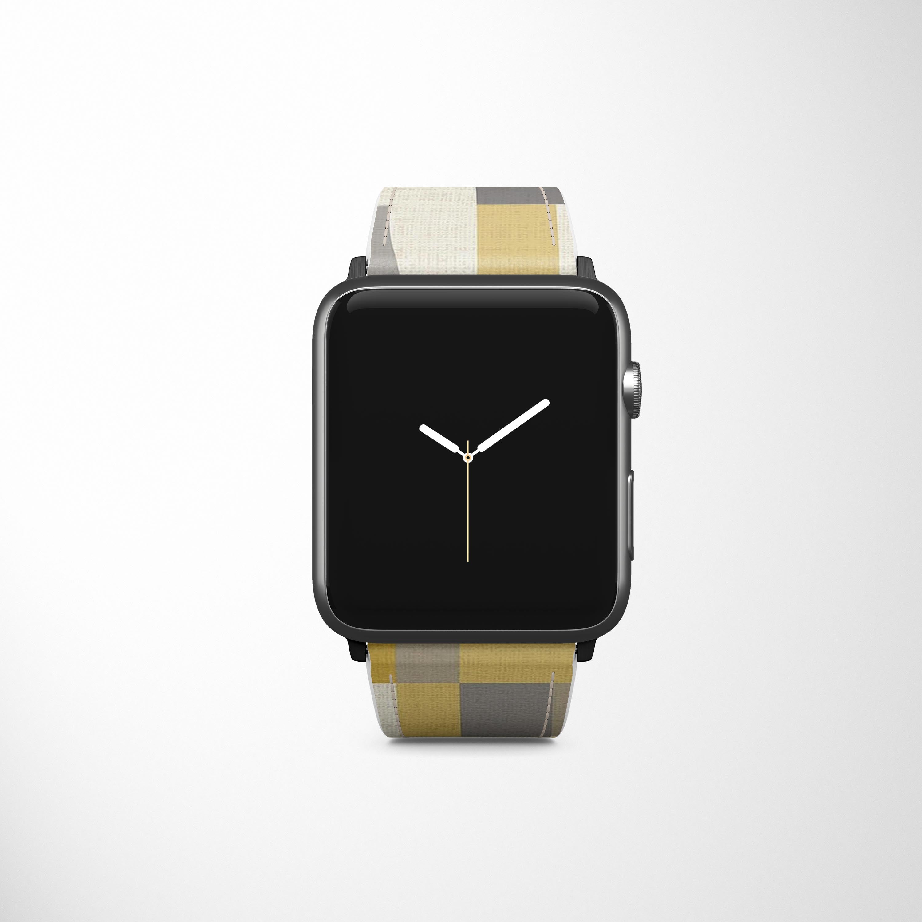 Geometric Apple Watch Strap Apple Watch Straps - Casetful