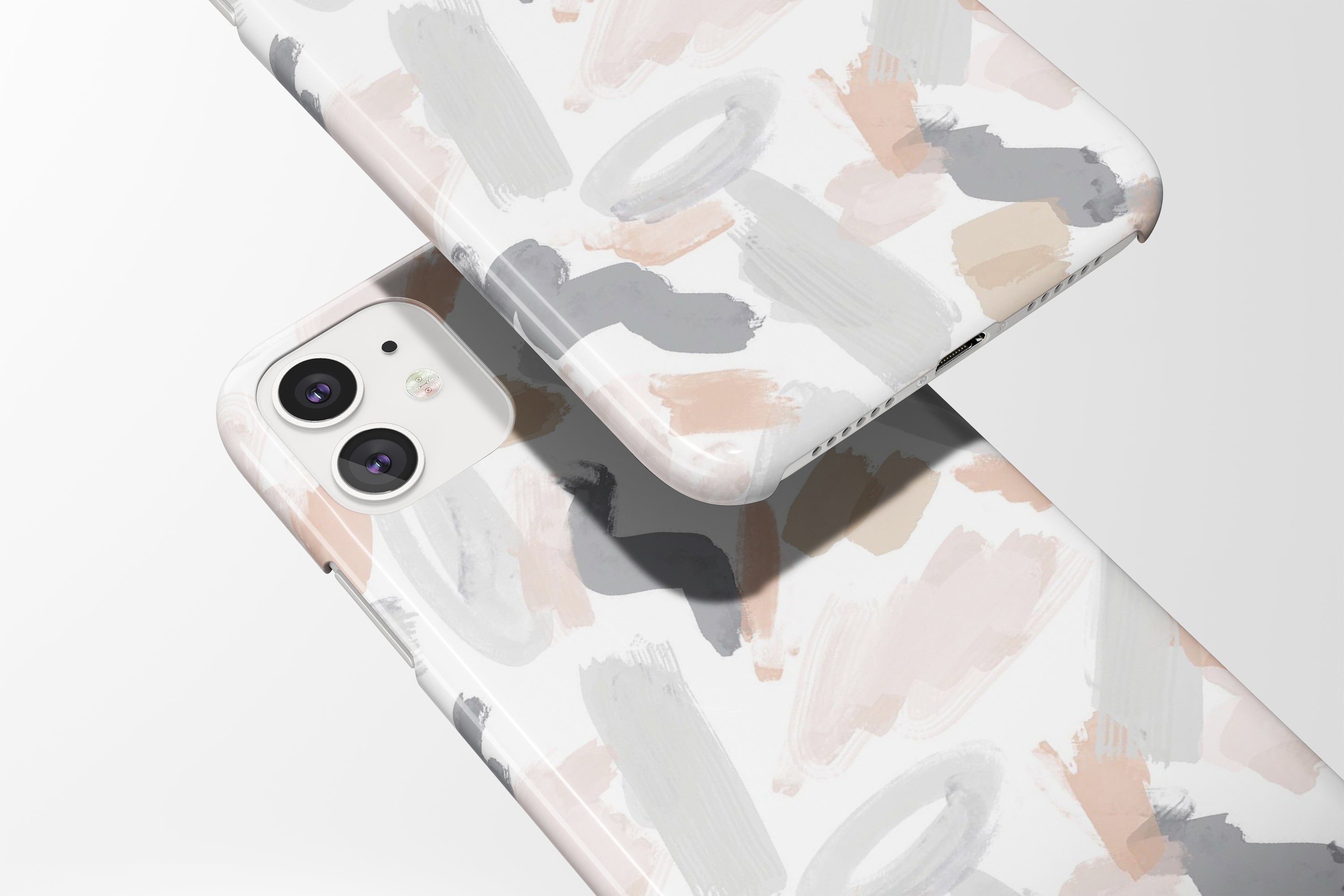 Pastel Strokes Mobile Phone Cases - Casetful