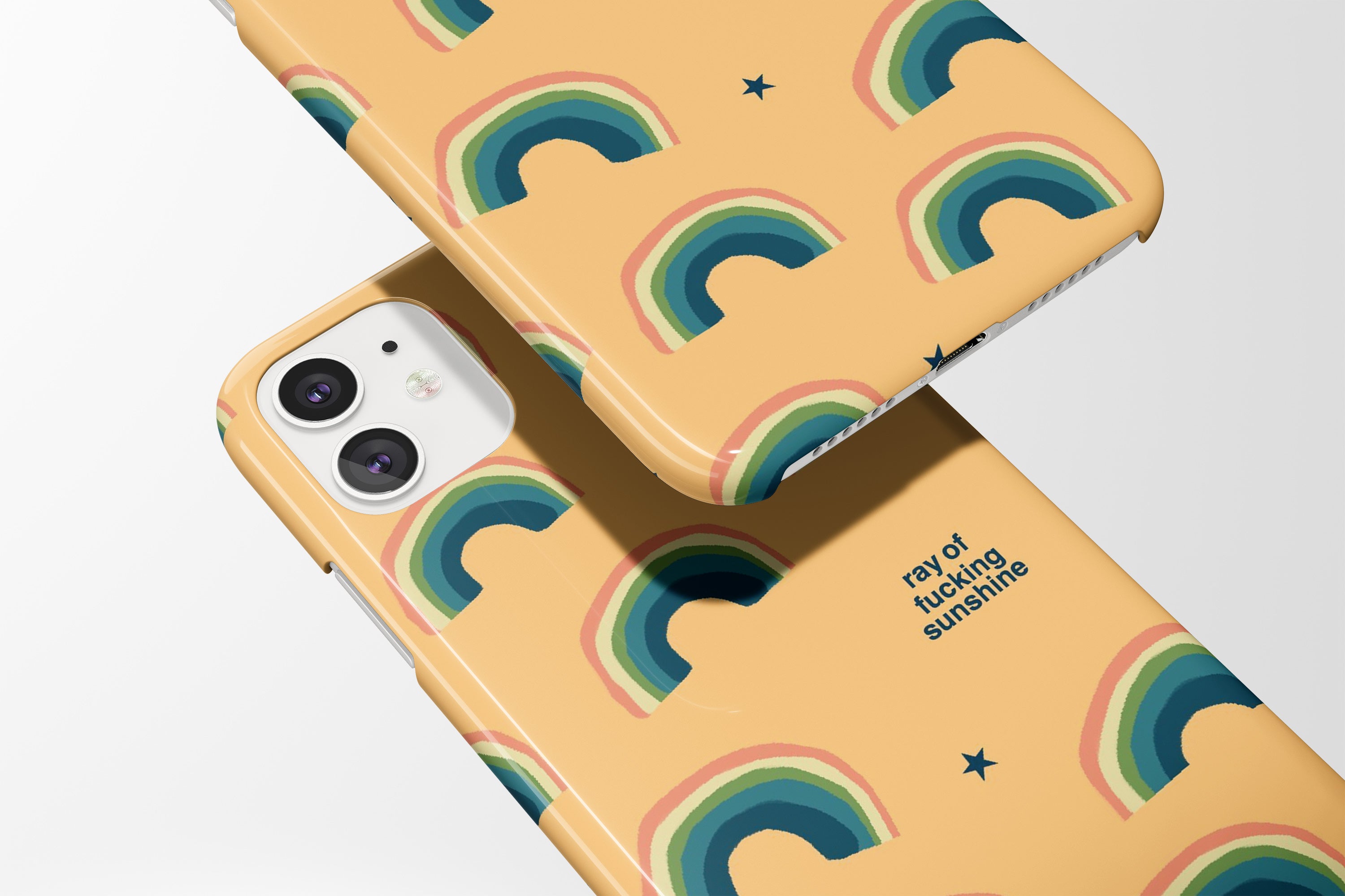 Ray of F*cking Sunshine Mobile Phone Cases - Casetful