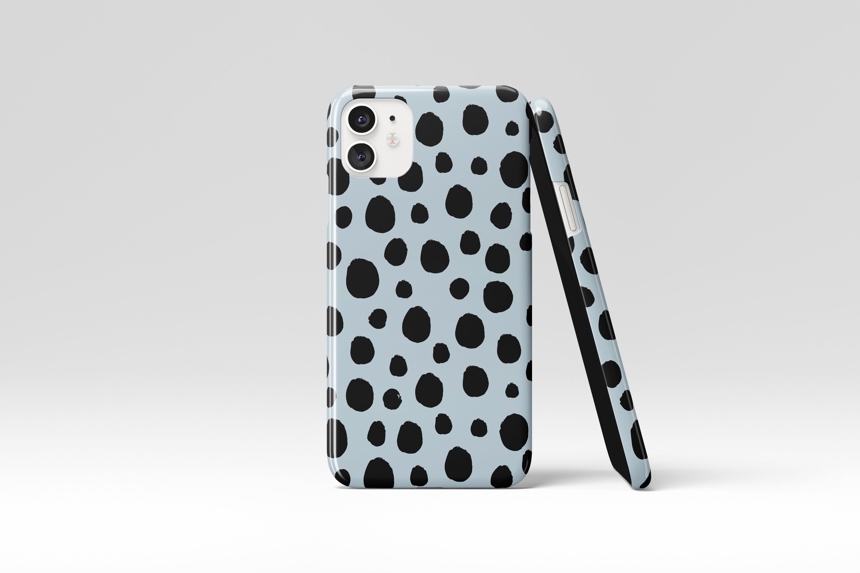 Spots (Light Sky) Mobile Phone Cases - Casetful