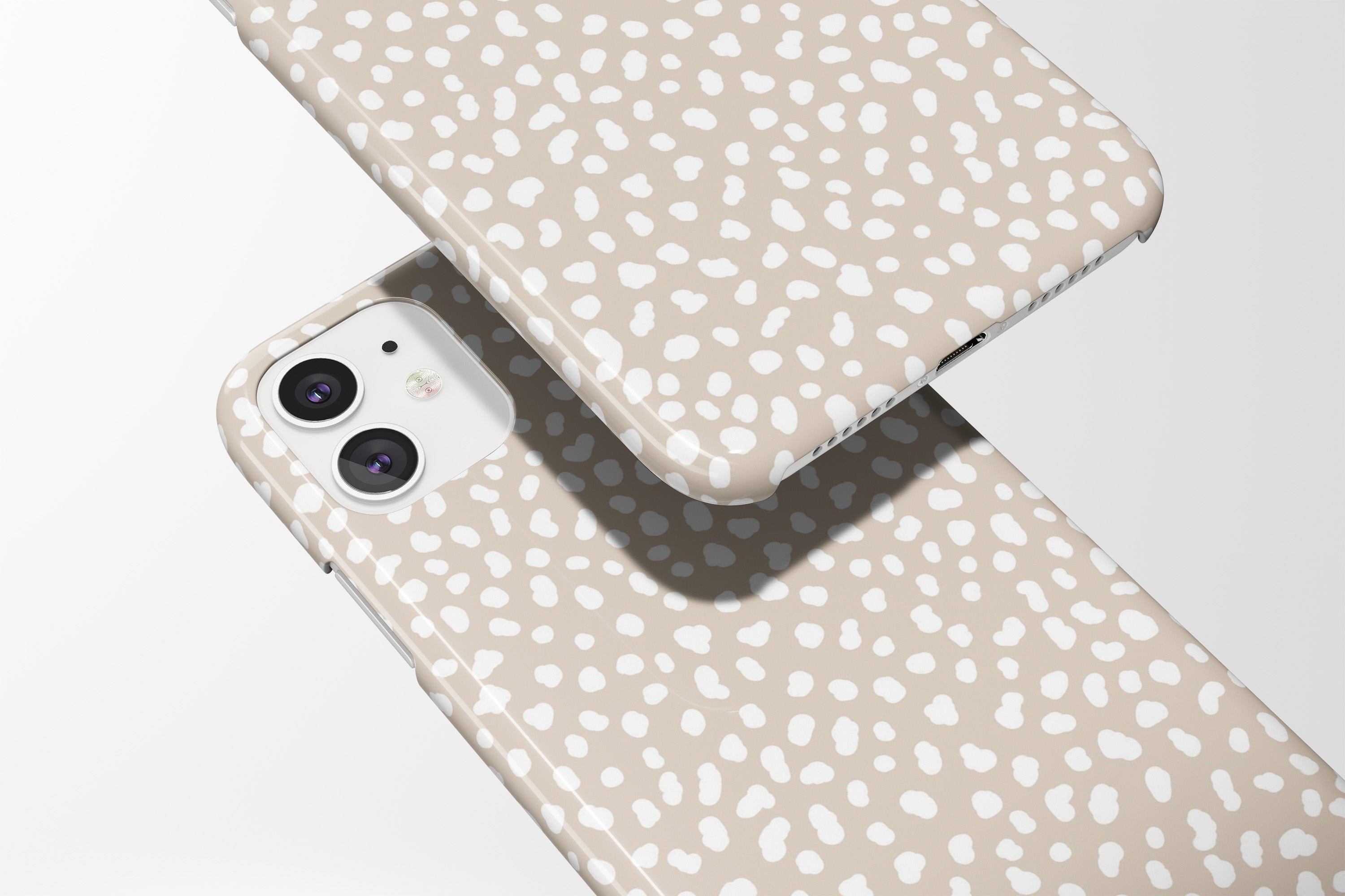 Dotty (Nude) Mobile Phone Cases - Casetful