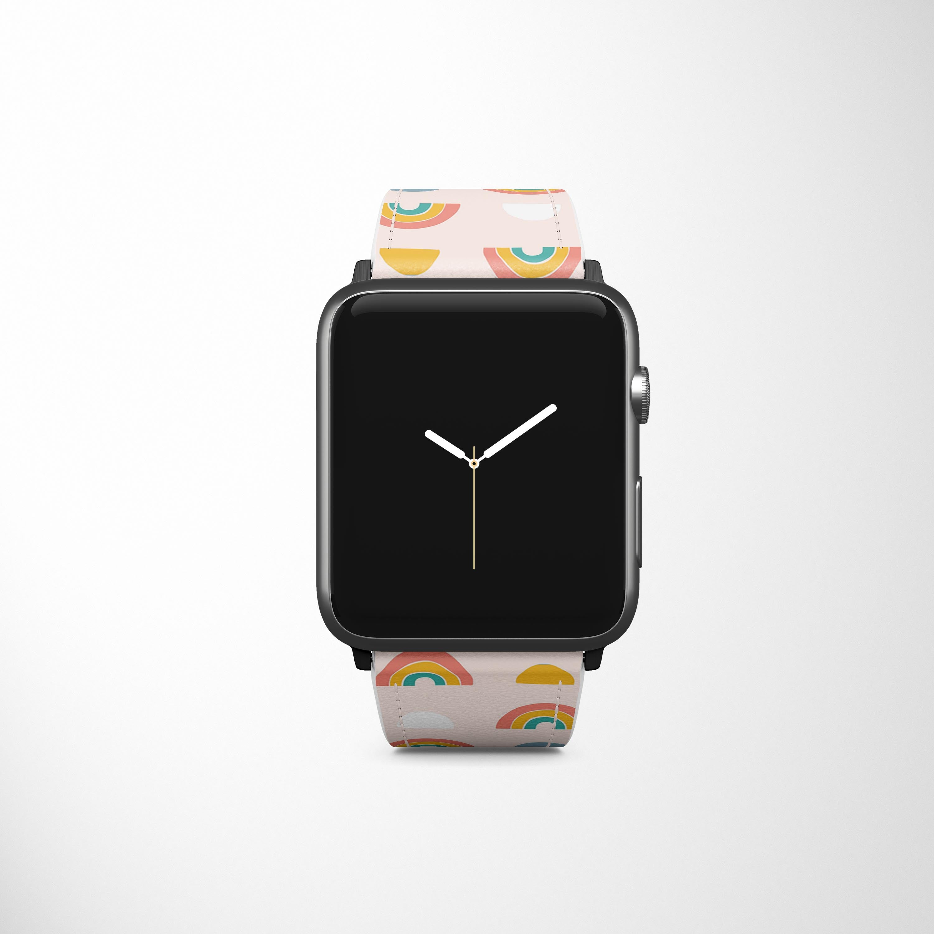 Rainbow Apple Watch Strap Apple Watch Straps - Casetful