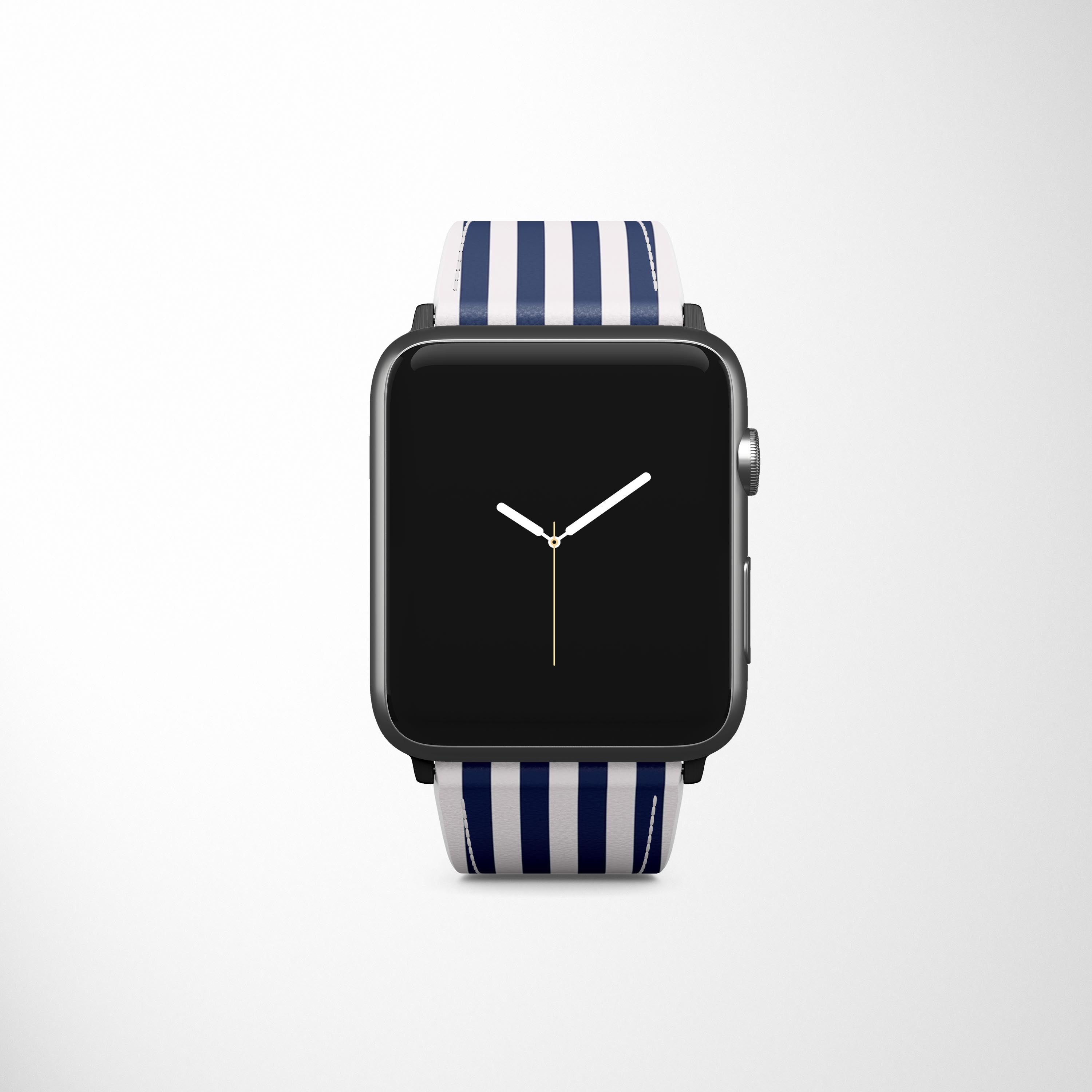 Stripes Apple Watch Strap Apple Watch Straps - Casetful