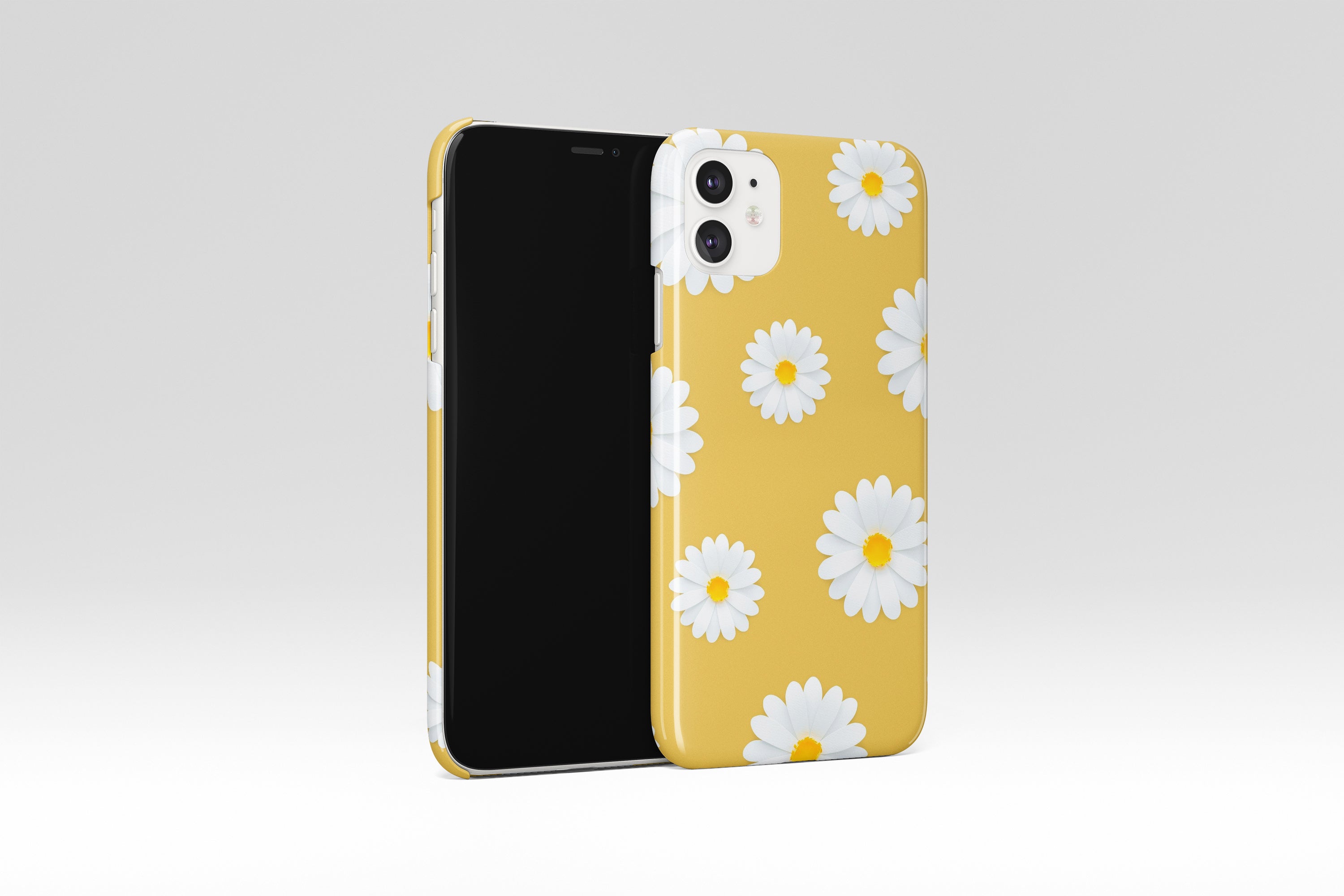 Daisy (Yellow) Mobile Phone Cases - Casetful