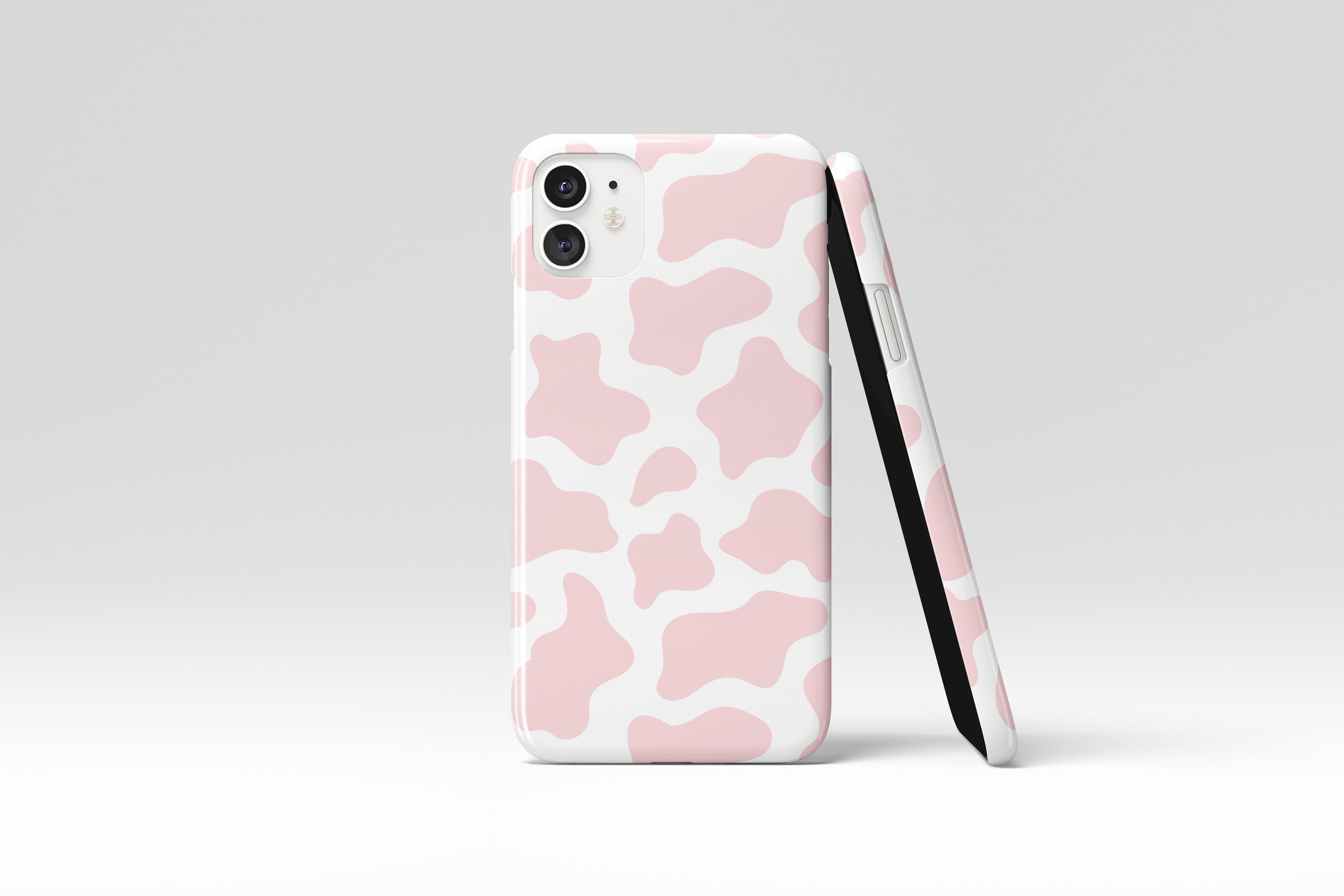 Cow (Pink) Mobile Phone Cases - Casetful