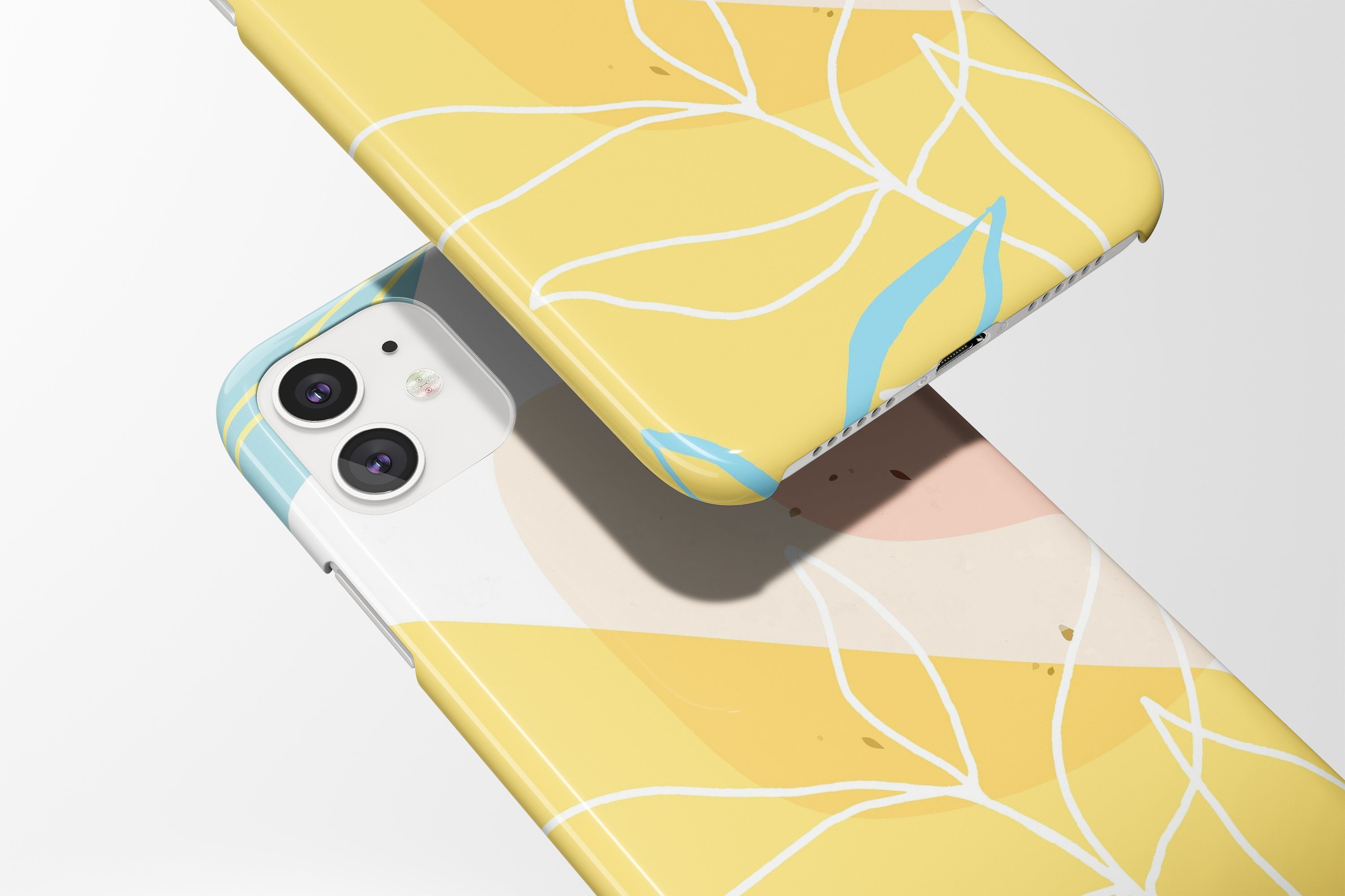 Abstract Pastel Mobile Phone Cases - Casetful