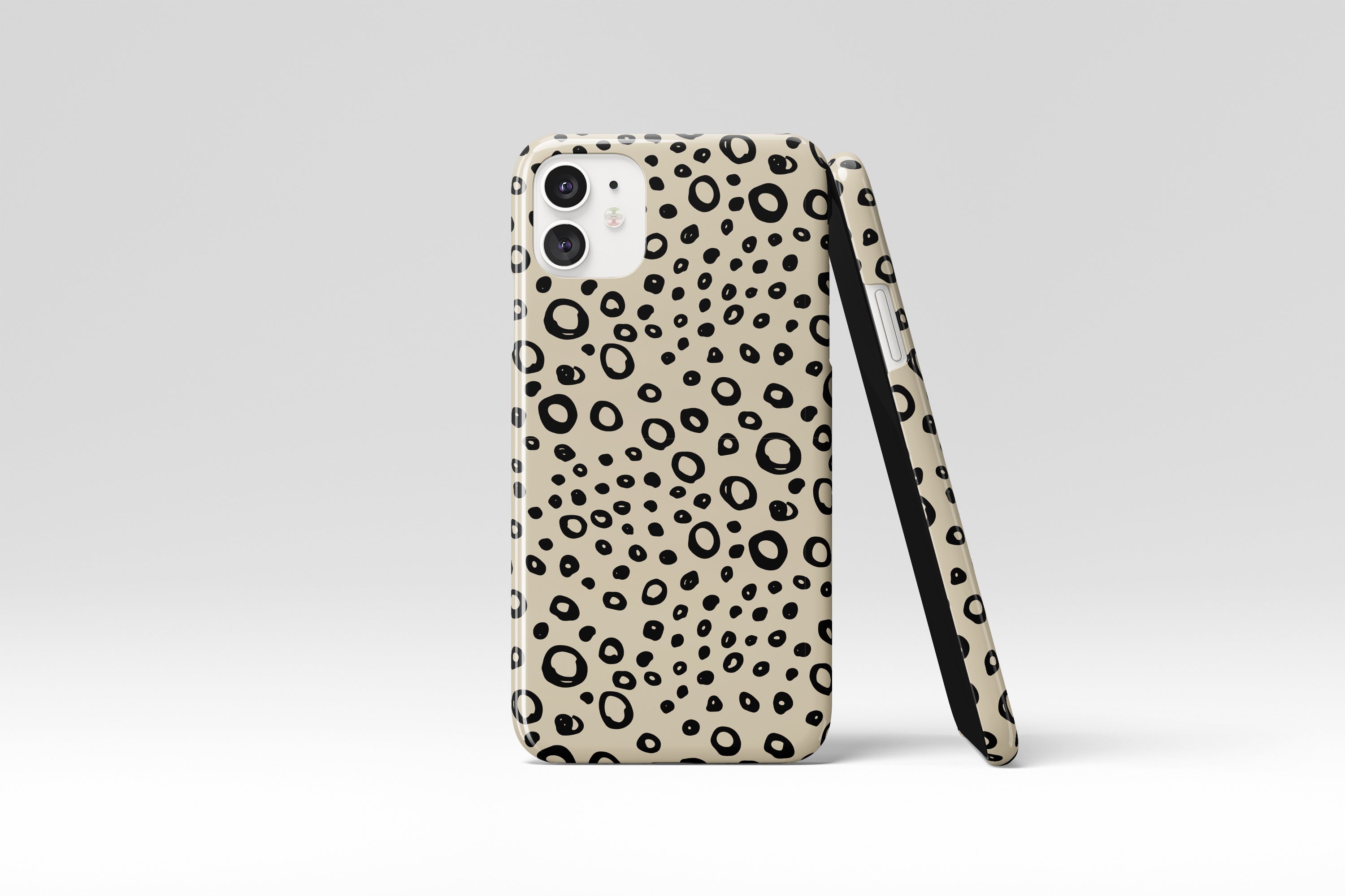 Painted Dots (Nude) Mobile Phone Cases - Casetful