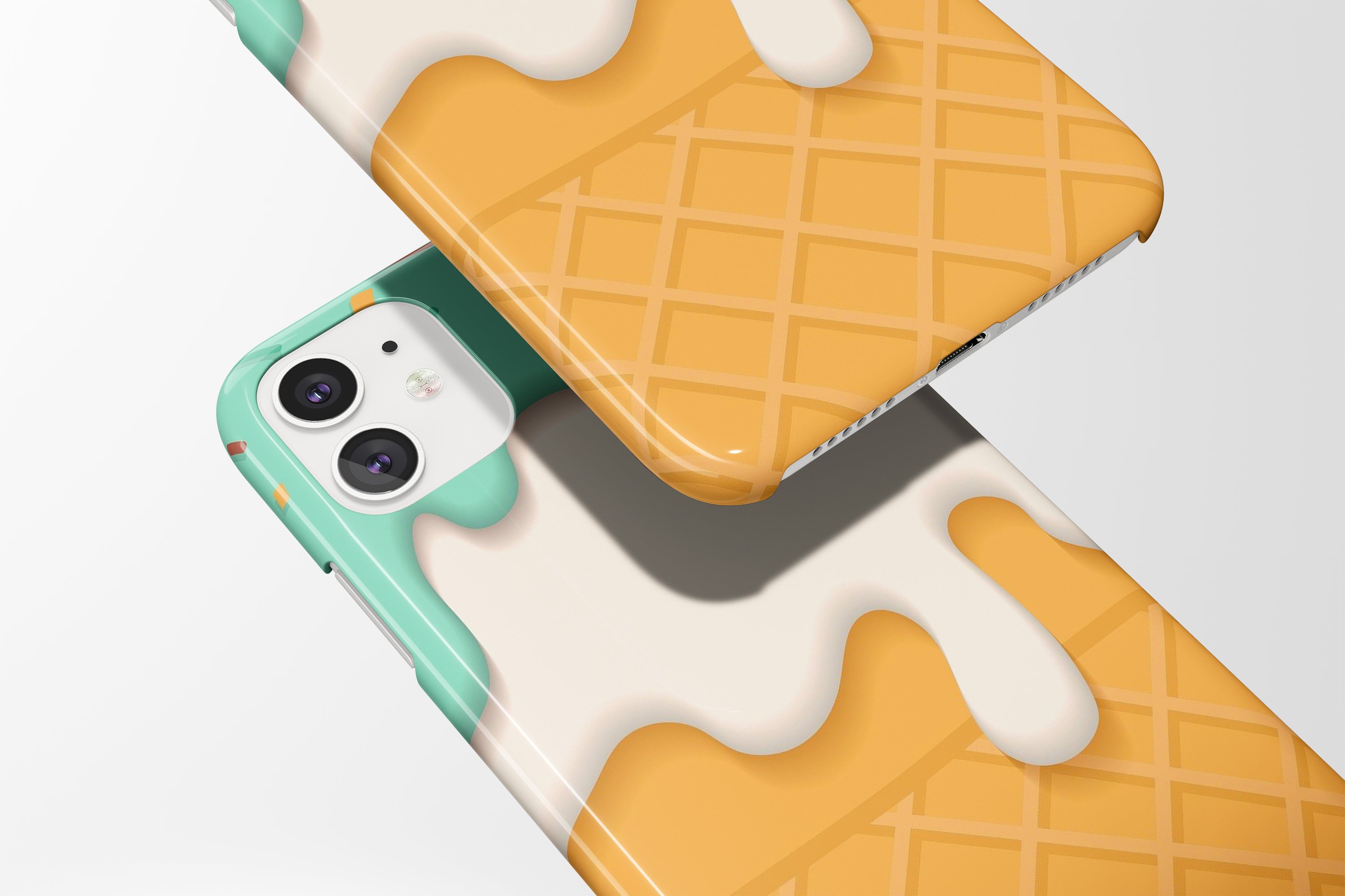 Ice Cream Mobile Phone Cases - Casetful