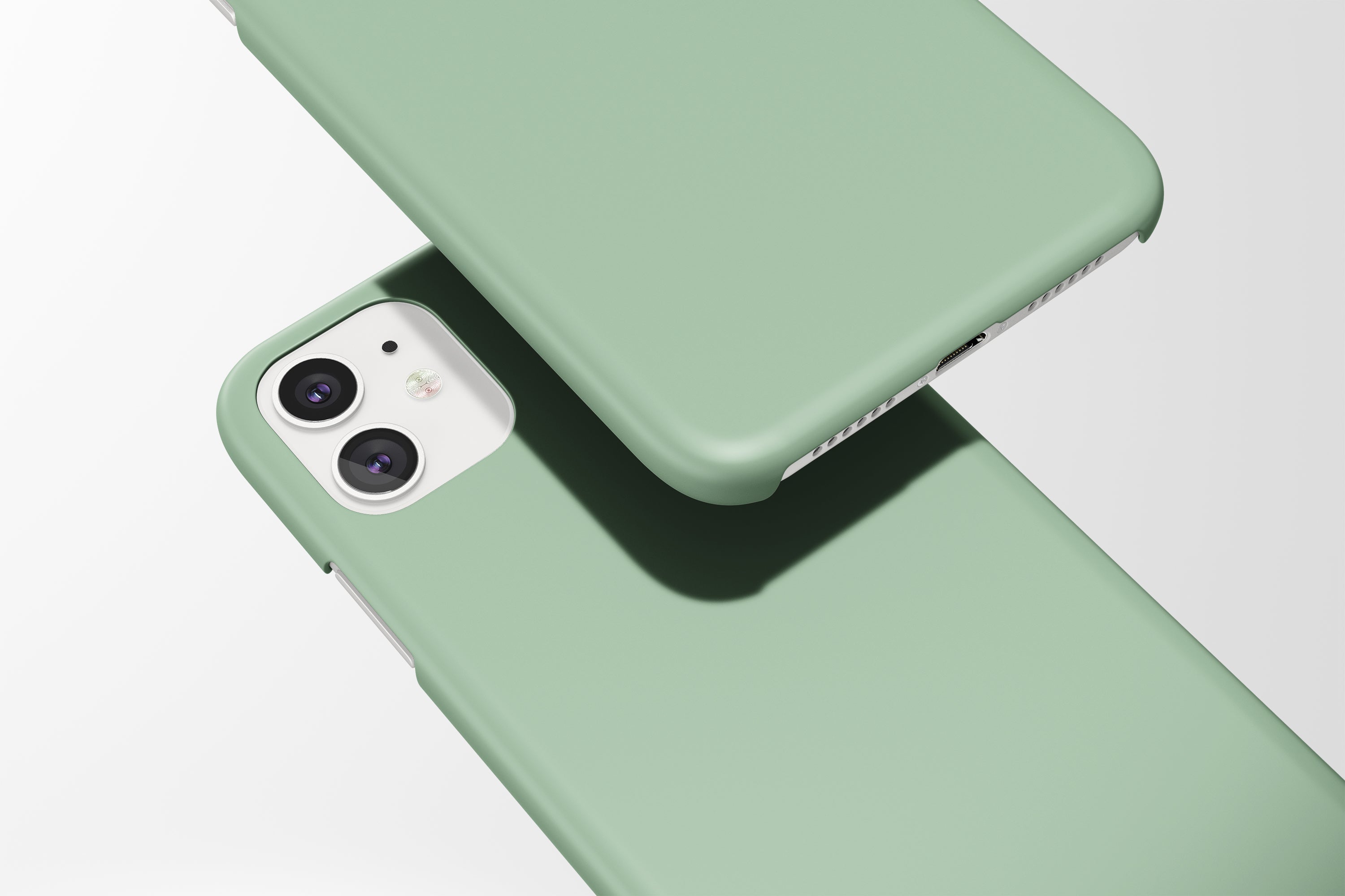 Pastel Green Mobile Phone Cases - Casetful