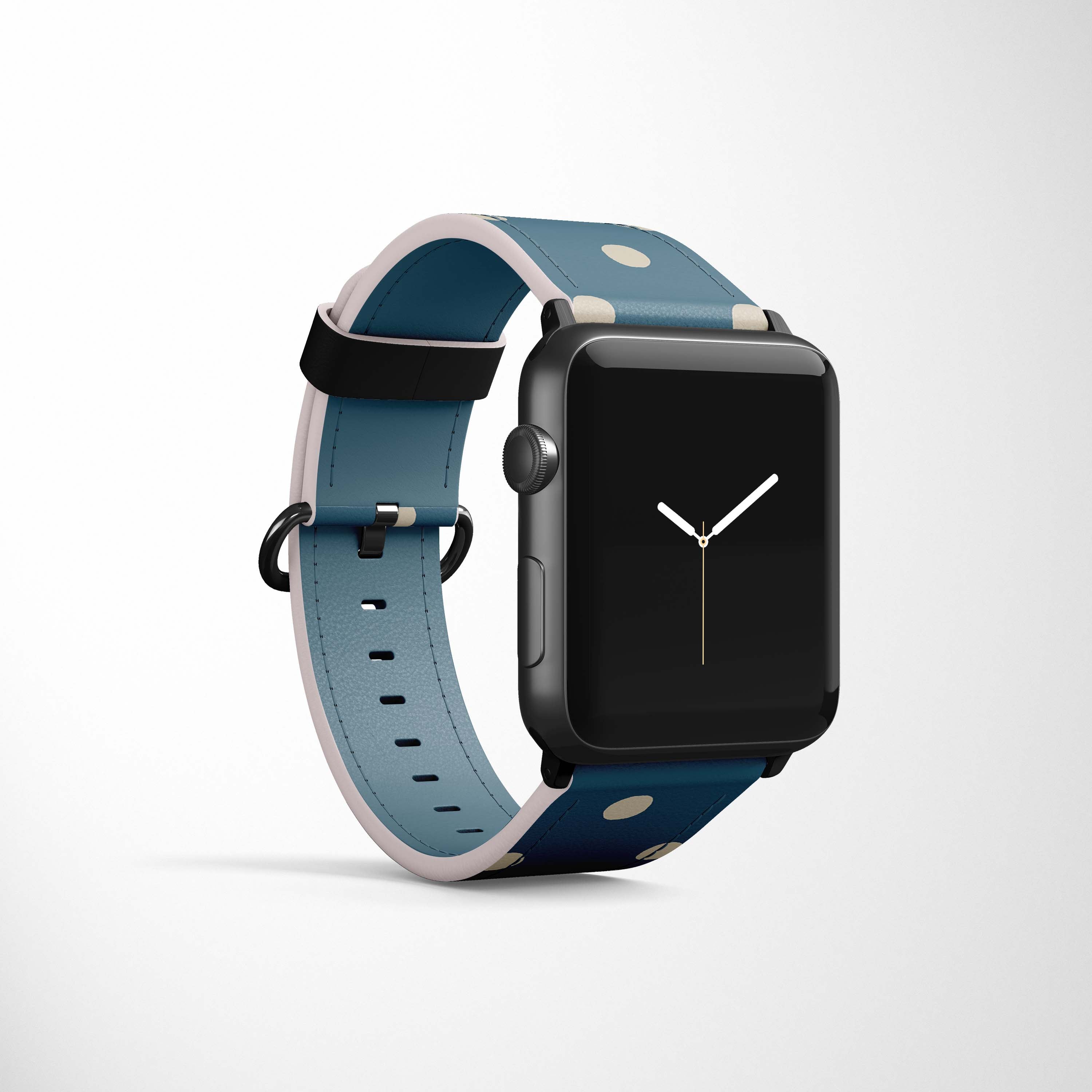 Polka Dot Apple Watch Strap Apple Watch Straps - Casetful