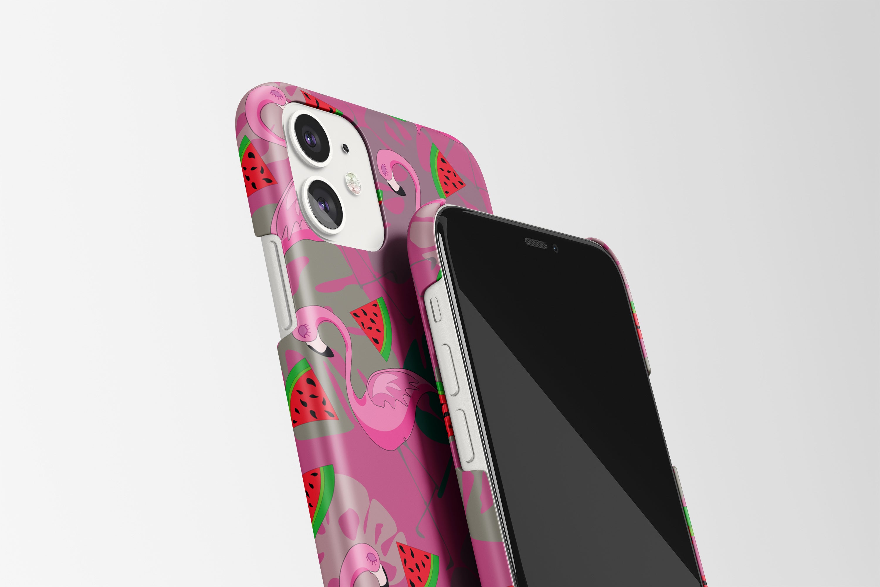 Tropical Flamingo Mobile Phone Cases - Casetful