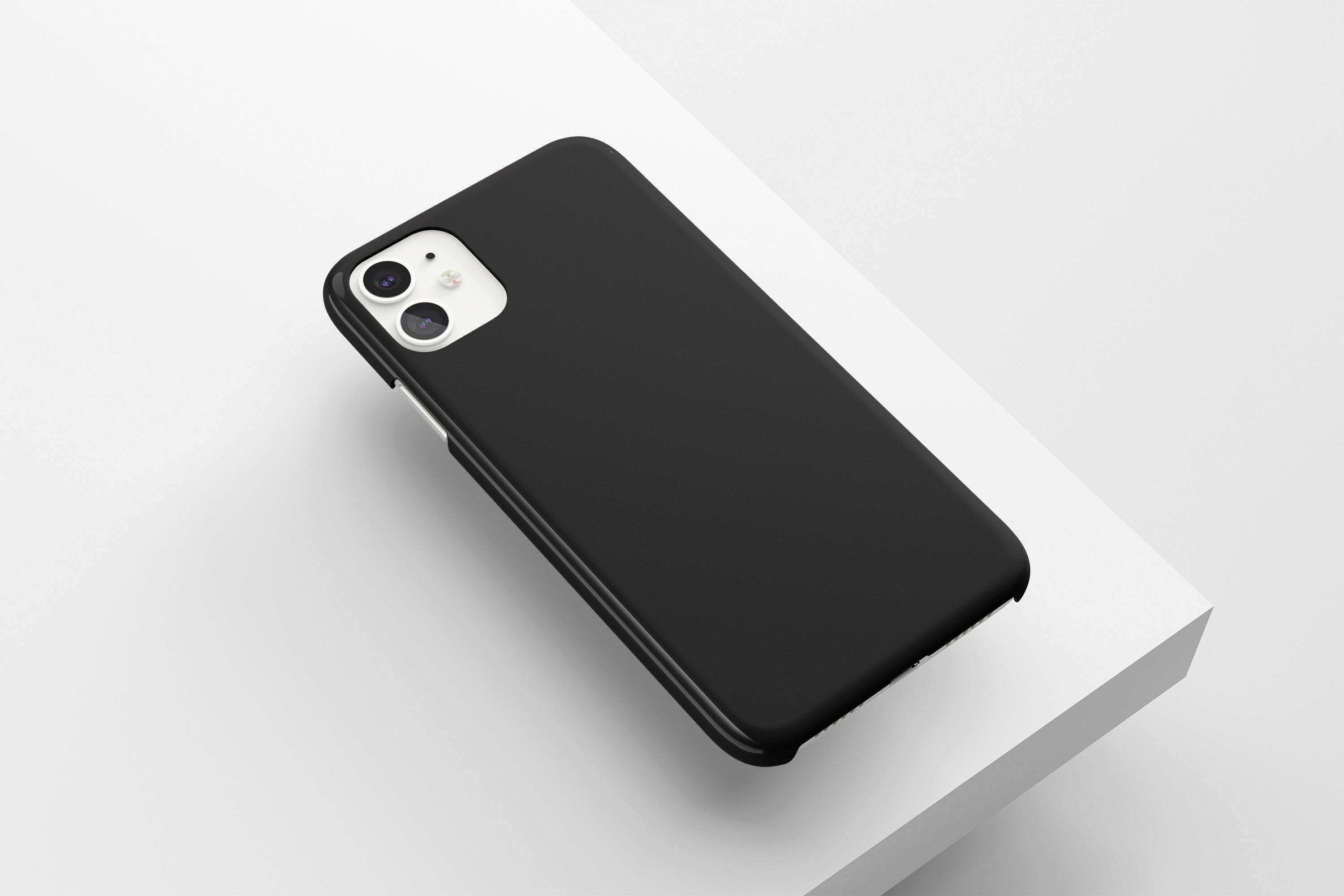 Washed Black Mobile Phone Cases - Casetful