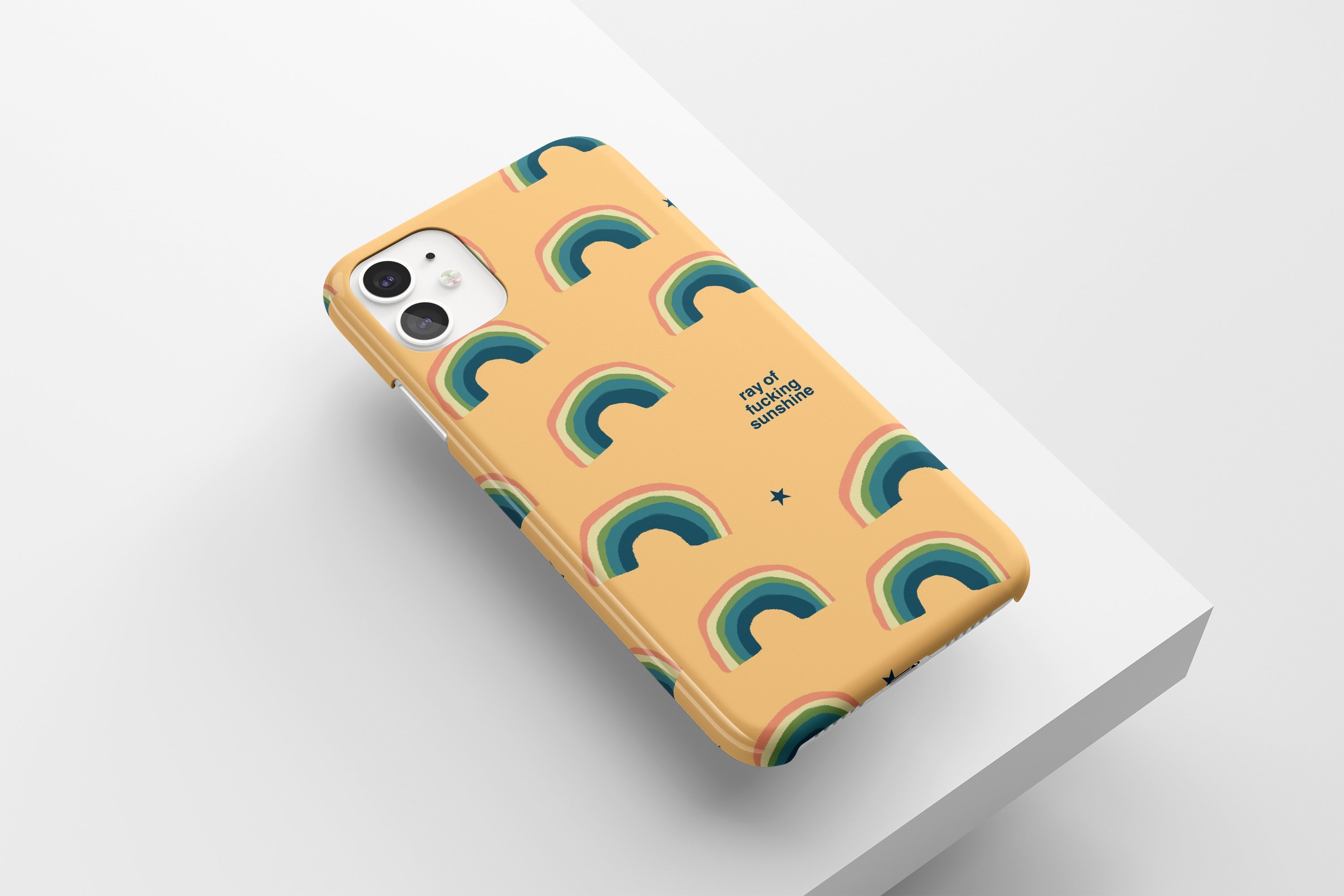 Ray of F*cking Sunshine Mobile Phone Cases - Casetful