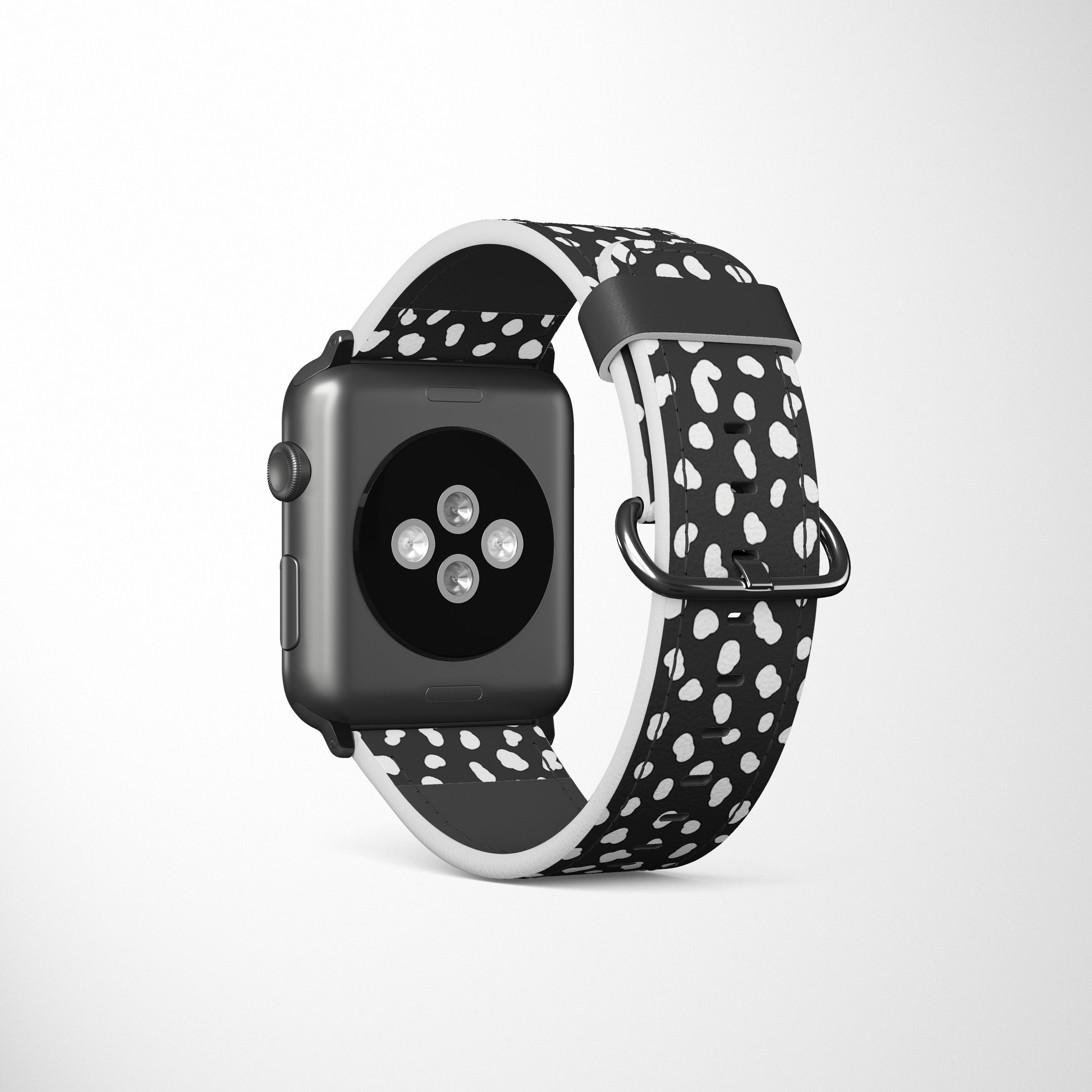Dots (Black) Apple Watch Strap Apple Watch Straps - Casetful