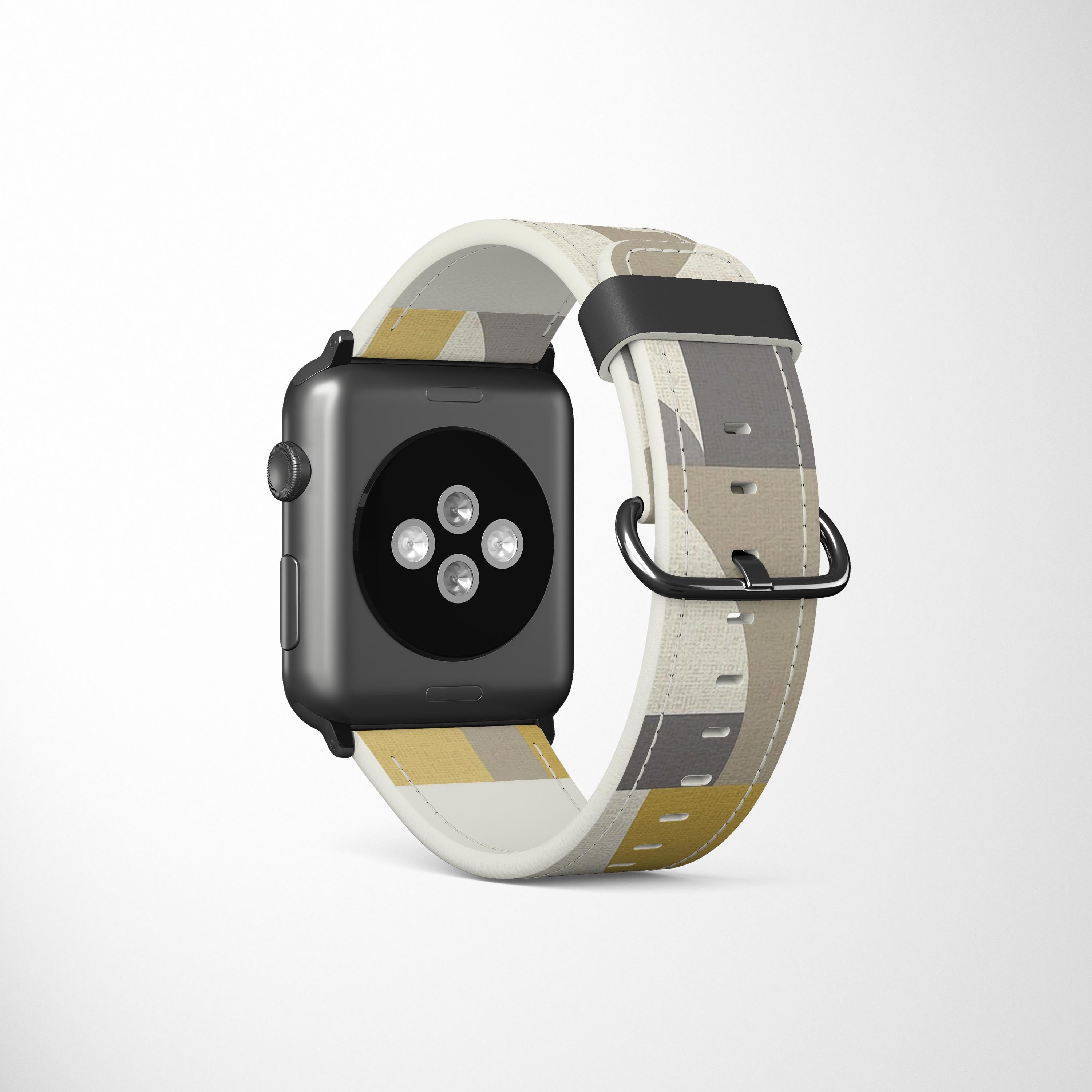 Geometric Apple Watch Strap Apple Watch Straps - Casetful