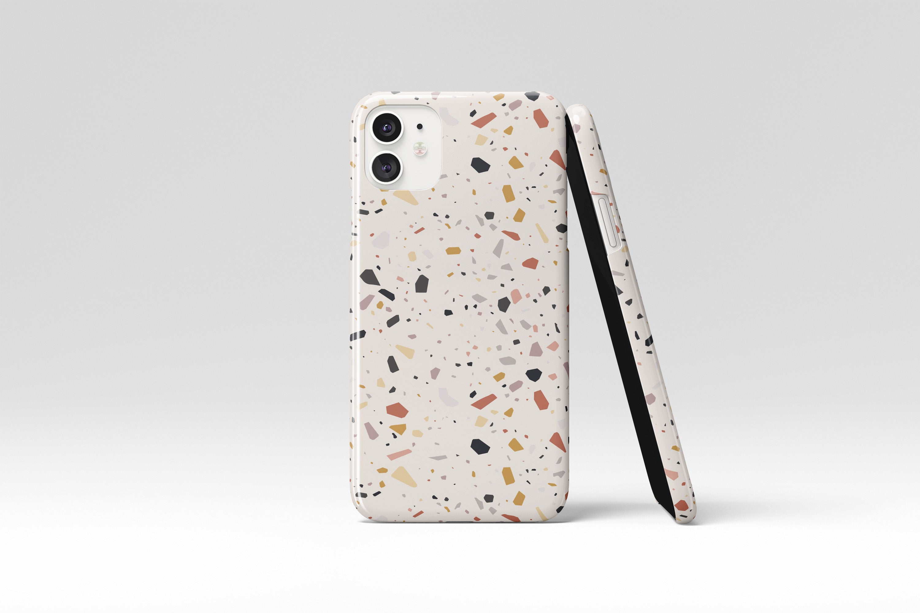 Terrazzo Nude Mobile Phone Cases - Casetful