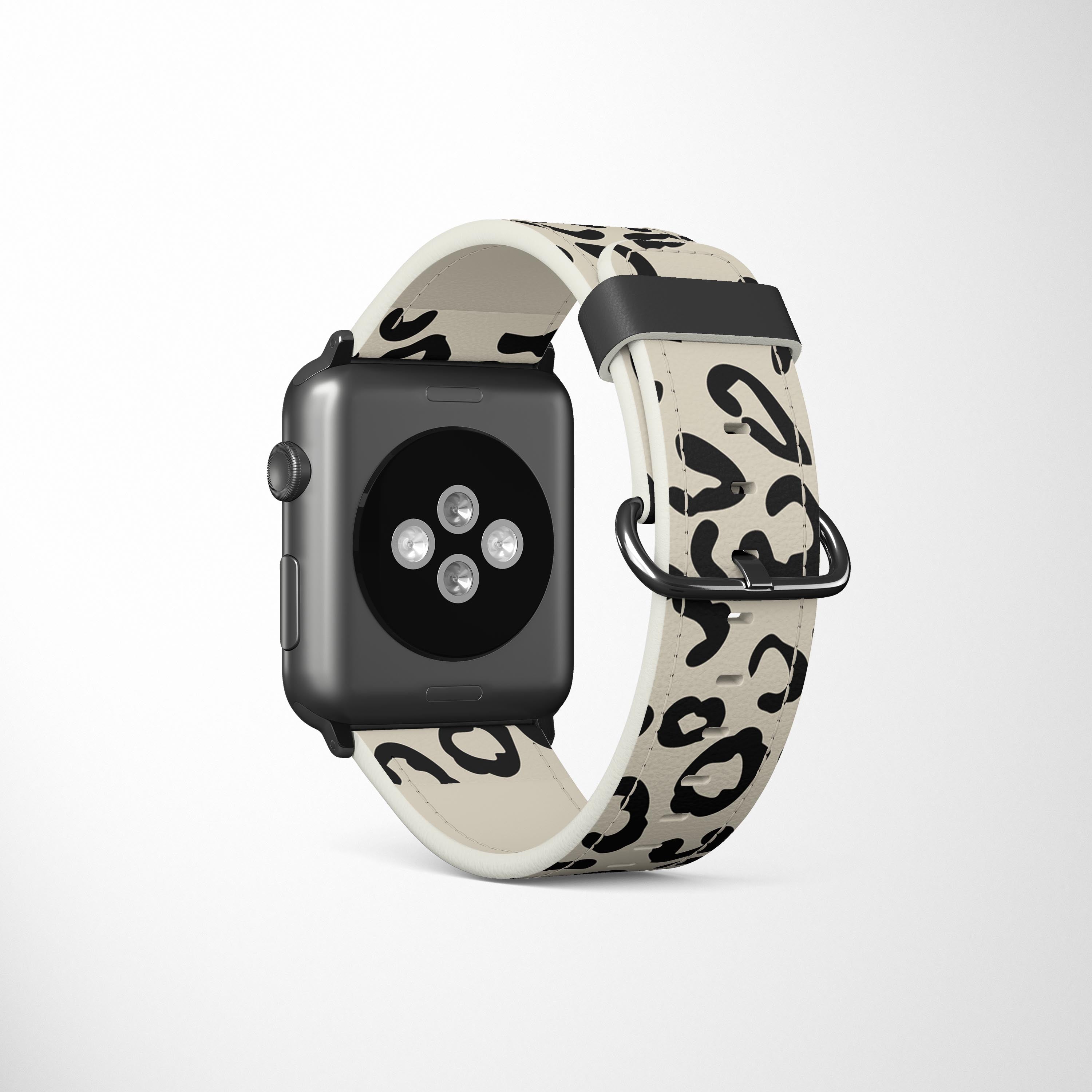 Leopard Apple Watch Strap Apple Watch Straps - Casetful