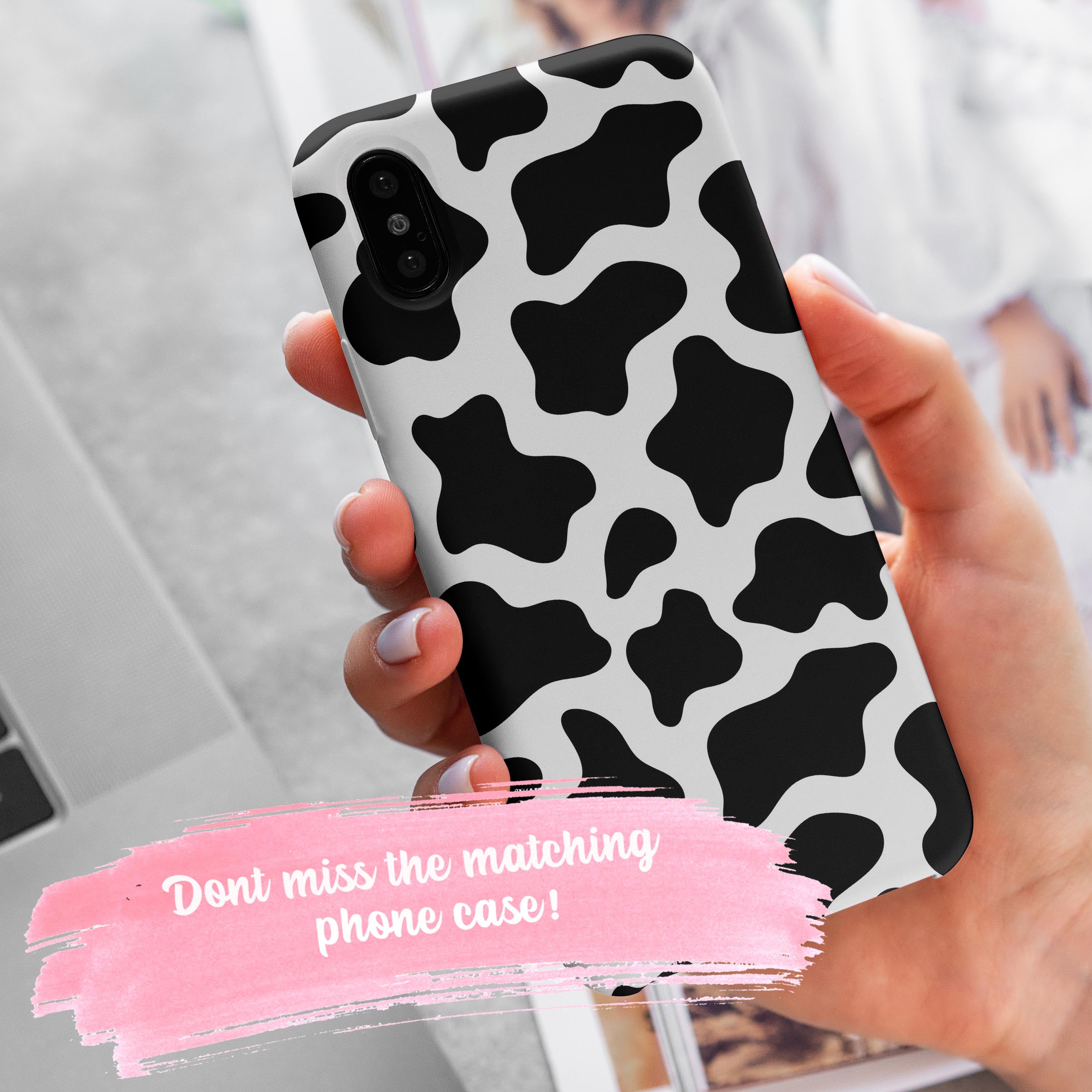 Cow Apple Watch Strap Apple Watch Straps - Casetful