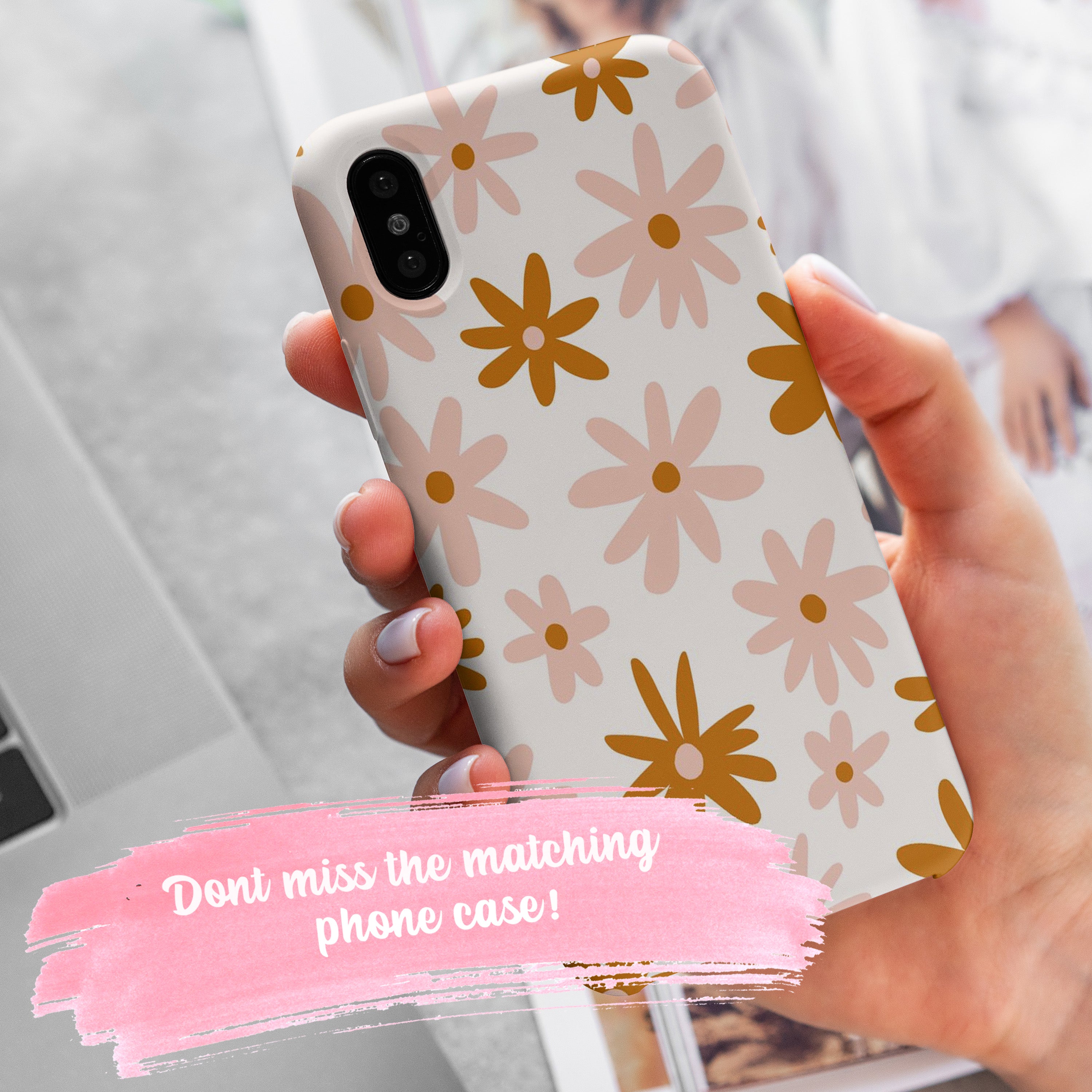 Daisy Apple Watch Strap Apple Watch Straps - Casetful