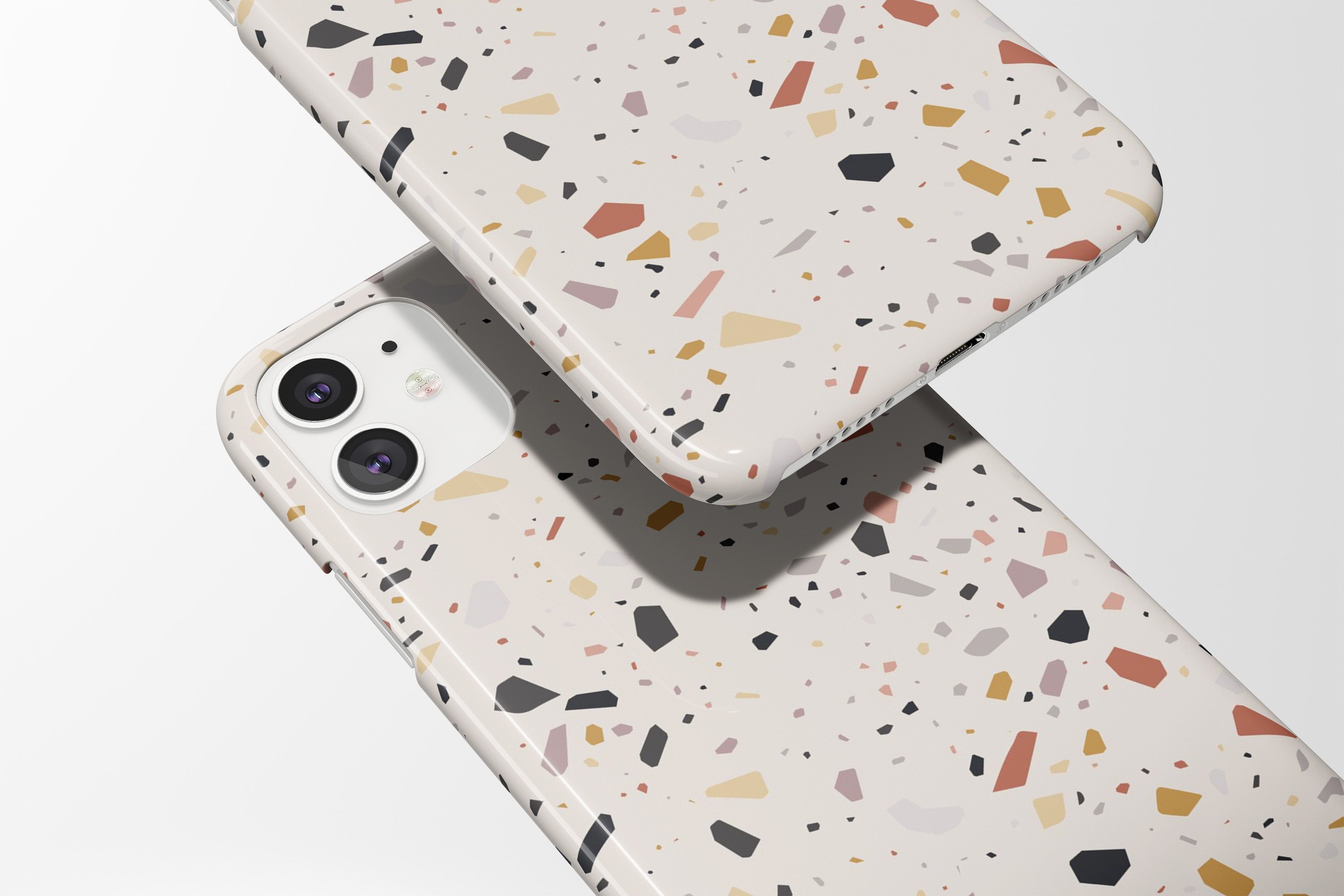 Terrazzo Nude Mobile Phone Cases - Casetful