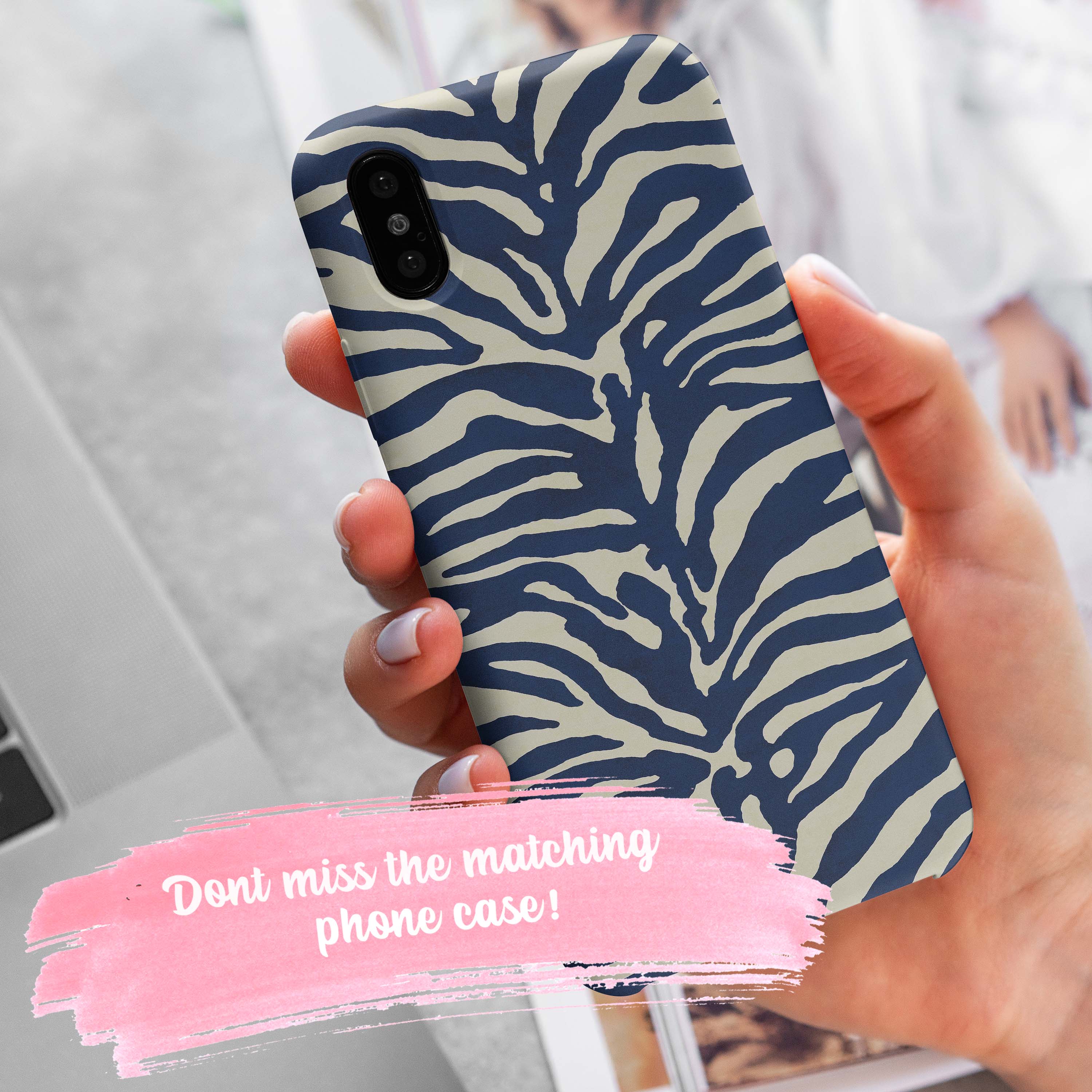 Zebra Apple Watch Strap Apple Watch Straps - Casetful