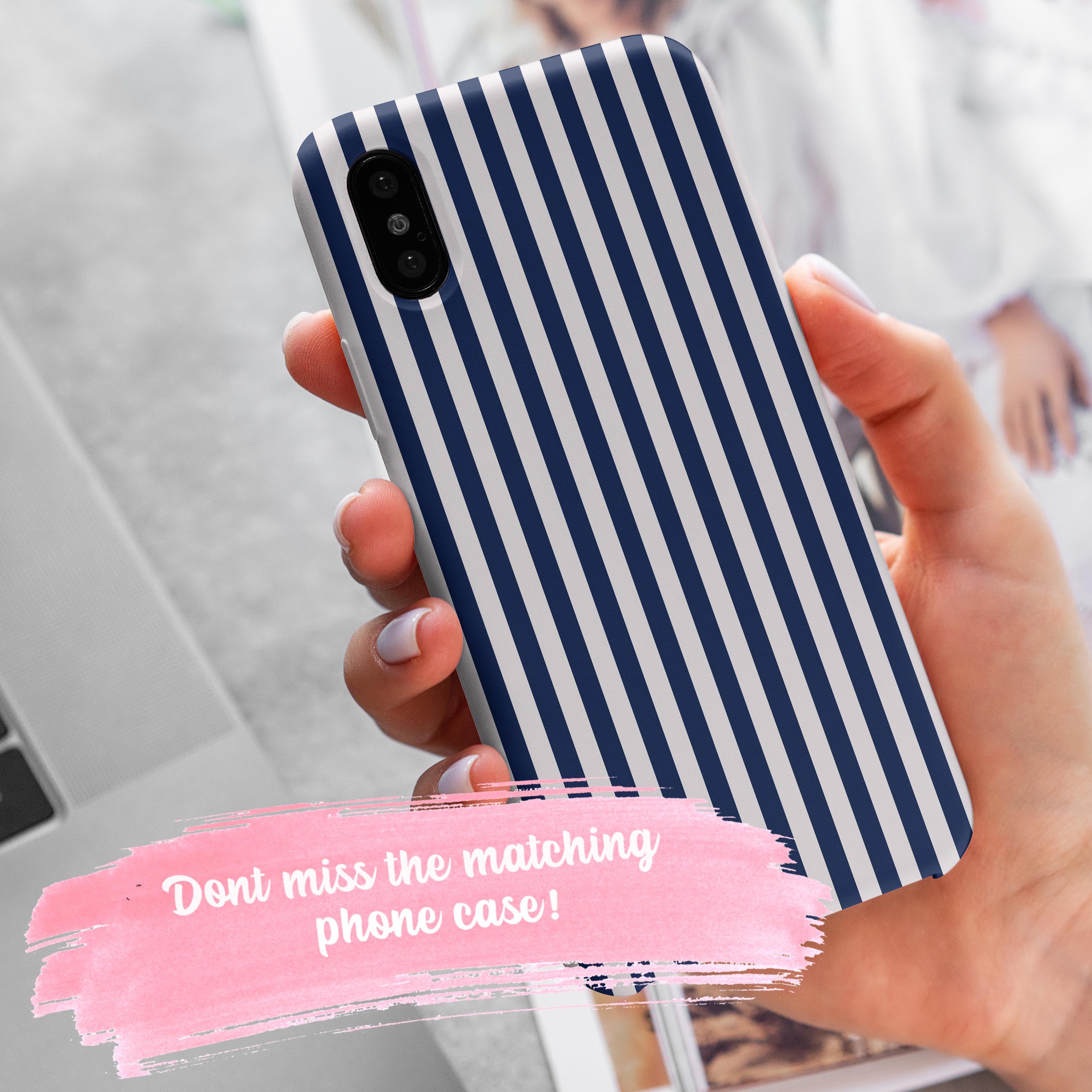 Stripes Apple Watch Strap Apple Watch Straps - Casetful